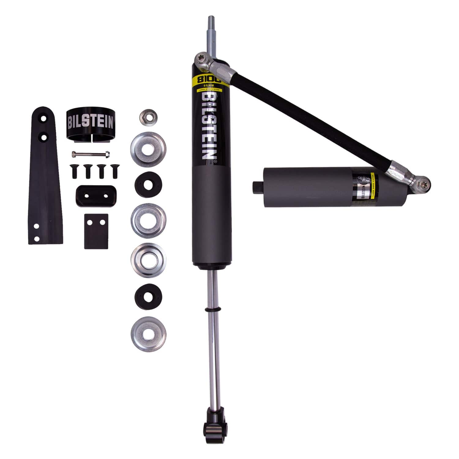 Bilstein B8 8100 Suspension Rear Right Shock Absorber (25.12 in. Extended) for 2007-2021 Toyota Tundra 25-325805
