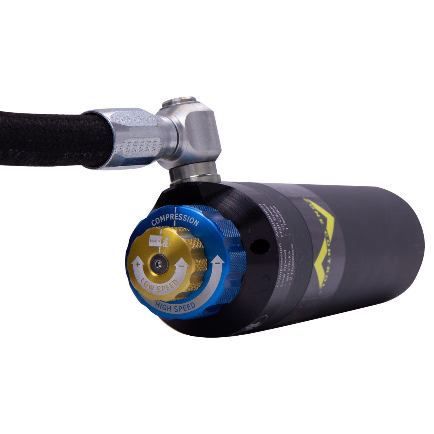 Bilstein B8 8112 (ZoneControl CR DSA+) Front Left Shock Absorber and Coil Spring Assembly for 2005-2023 Toyota Tacoma 41-319574