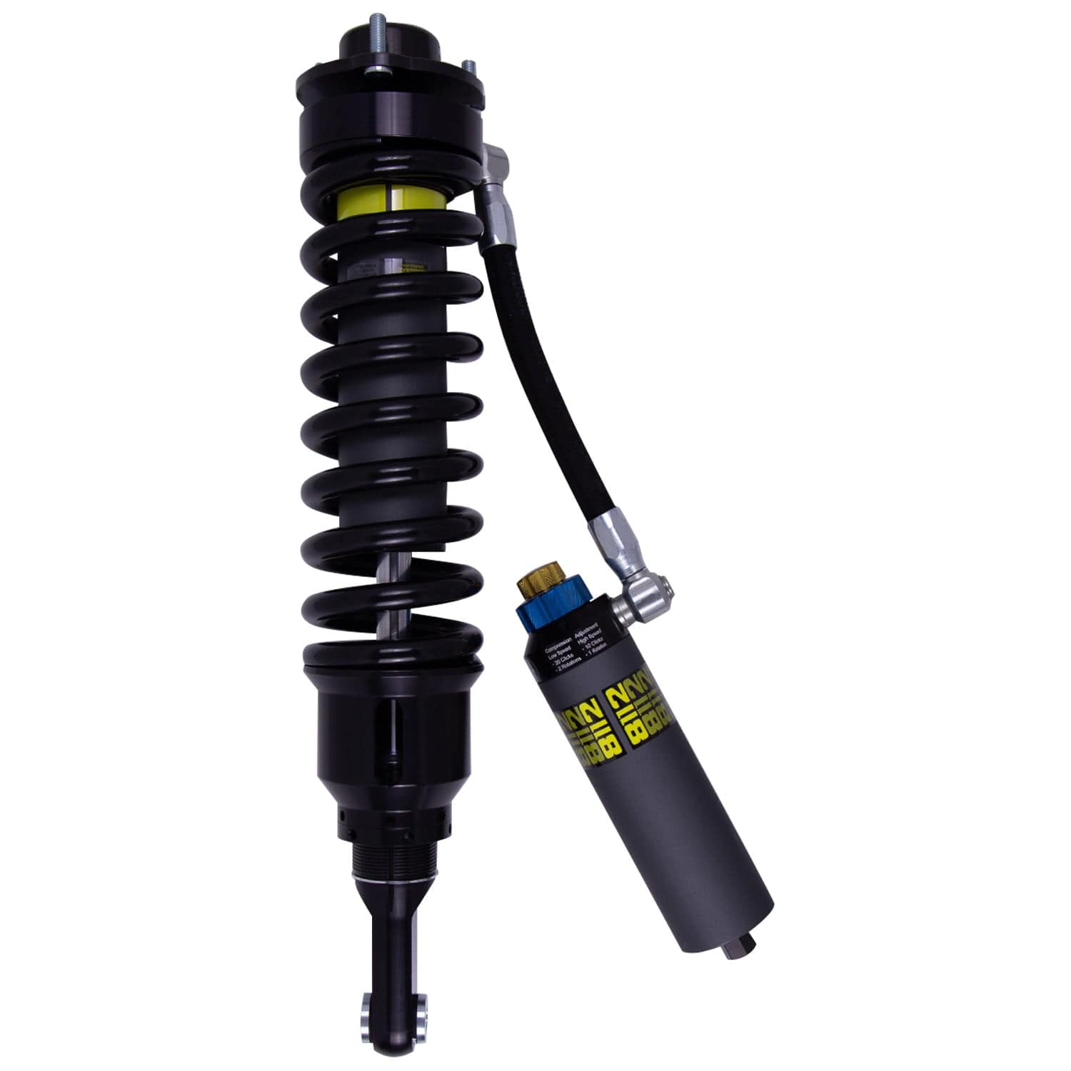 Bilstein B8 8112 (ZoneControl CR DSA+) Front Left Shock Absorber and Coil Spring Assembly for 2005-2023 Toyota Tacoma 41-319574