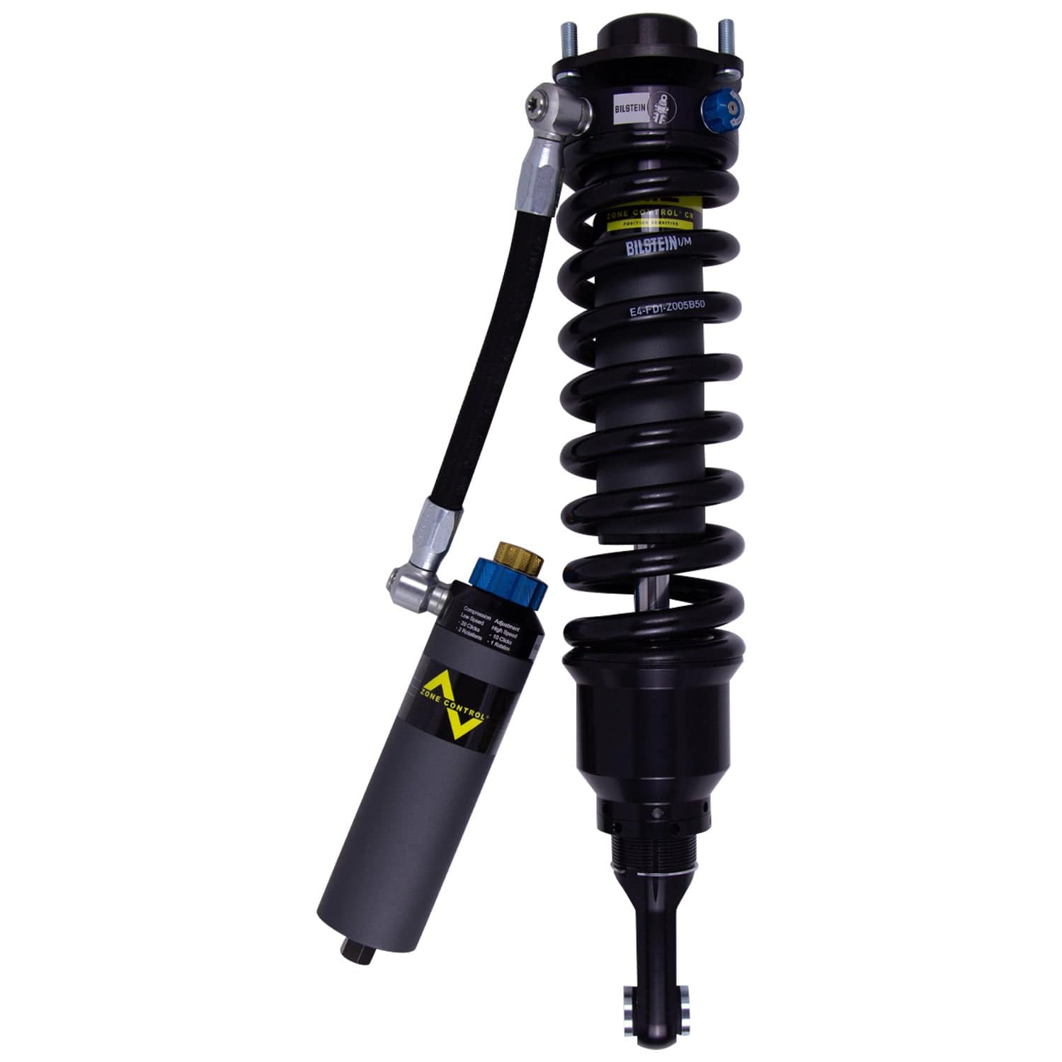 Bilstein B8 8112 (ZoneControl CR DSA+) Front Left Shock Absorber and Coil Spring Assembly for 2005-2023 Toyota Tacoma 41-319574