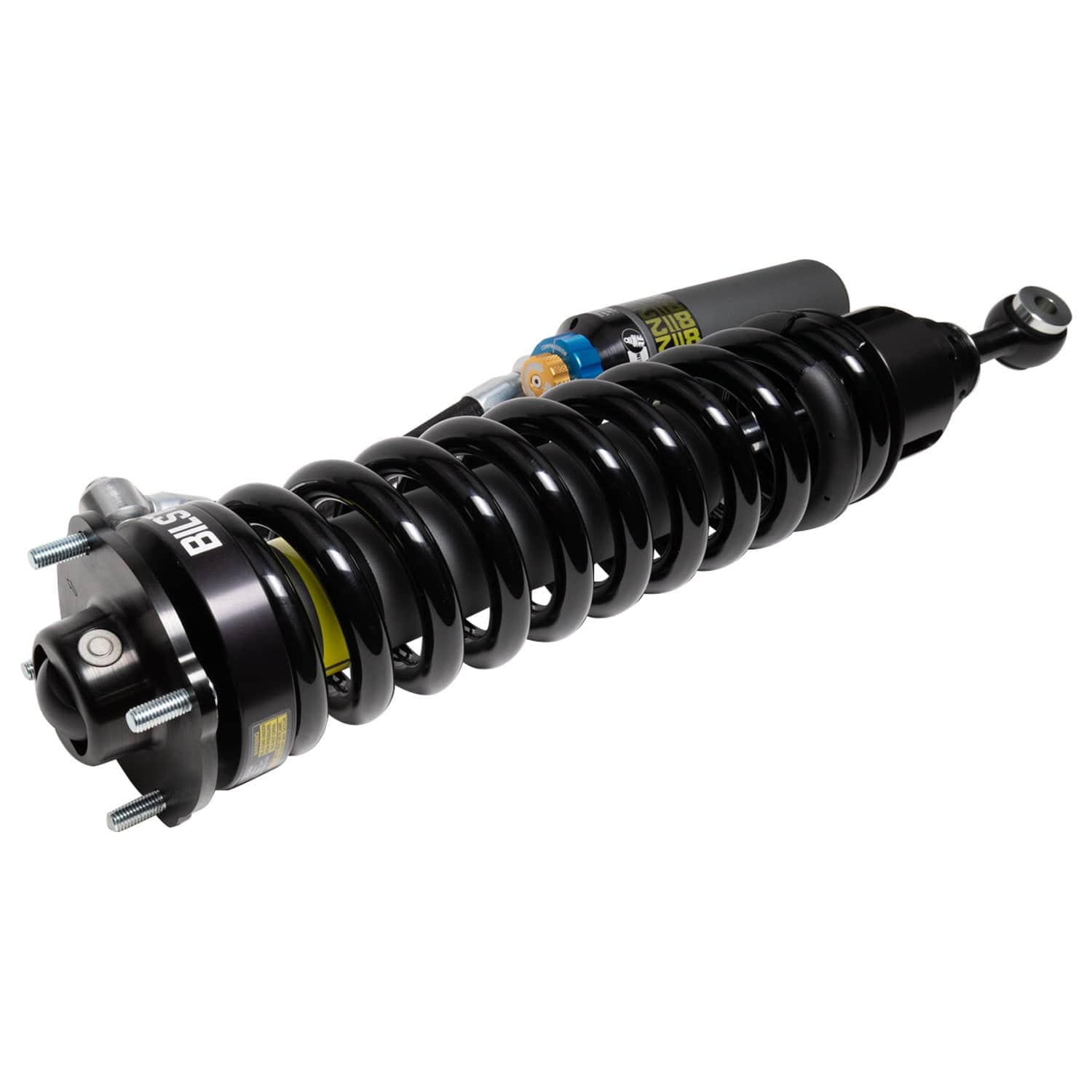 Bilstein B8 8112 (ZoneControl CR DSA+) Front Left Shock Absorber and Coil Spring Assembly for 2007-2021 Toyota Tundra RWD - 25.20 in. Extended 41-326084