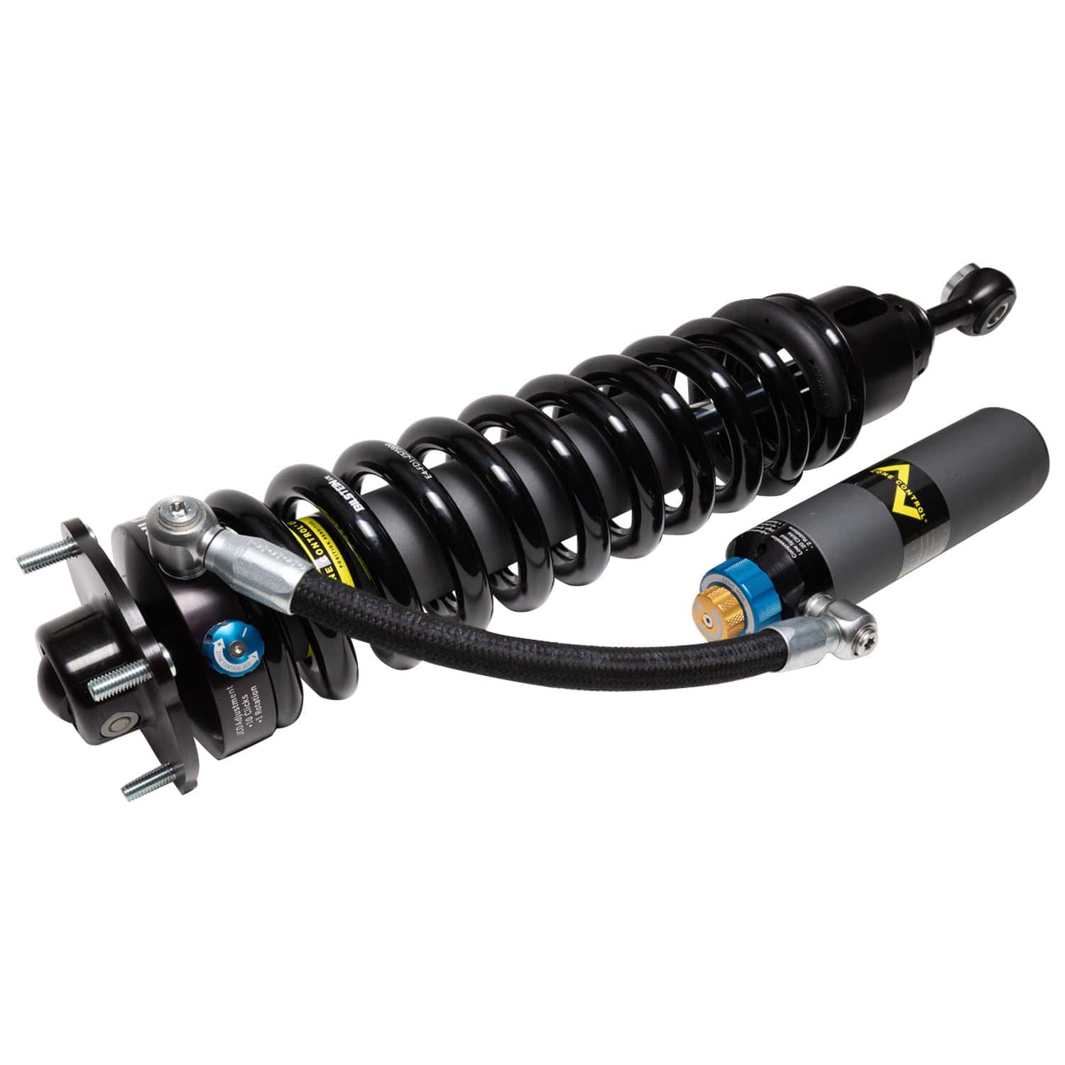 Bilstein B8 8112 (ZoneControl CR DSA+) Front Right Shock Absorber and Coil Spring Assembly for 2015-2021 Toyota Tundra 41-326091