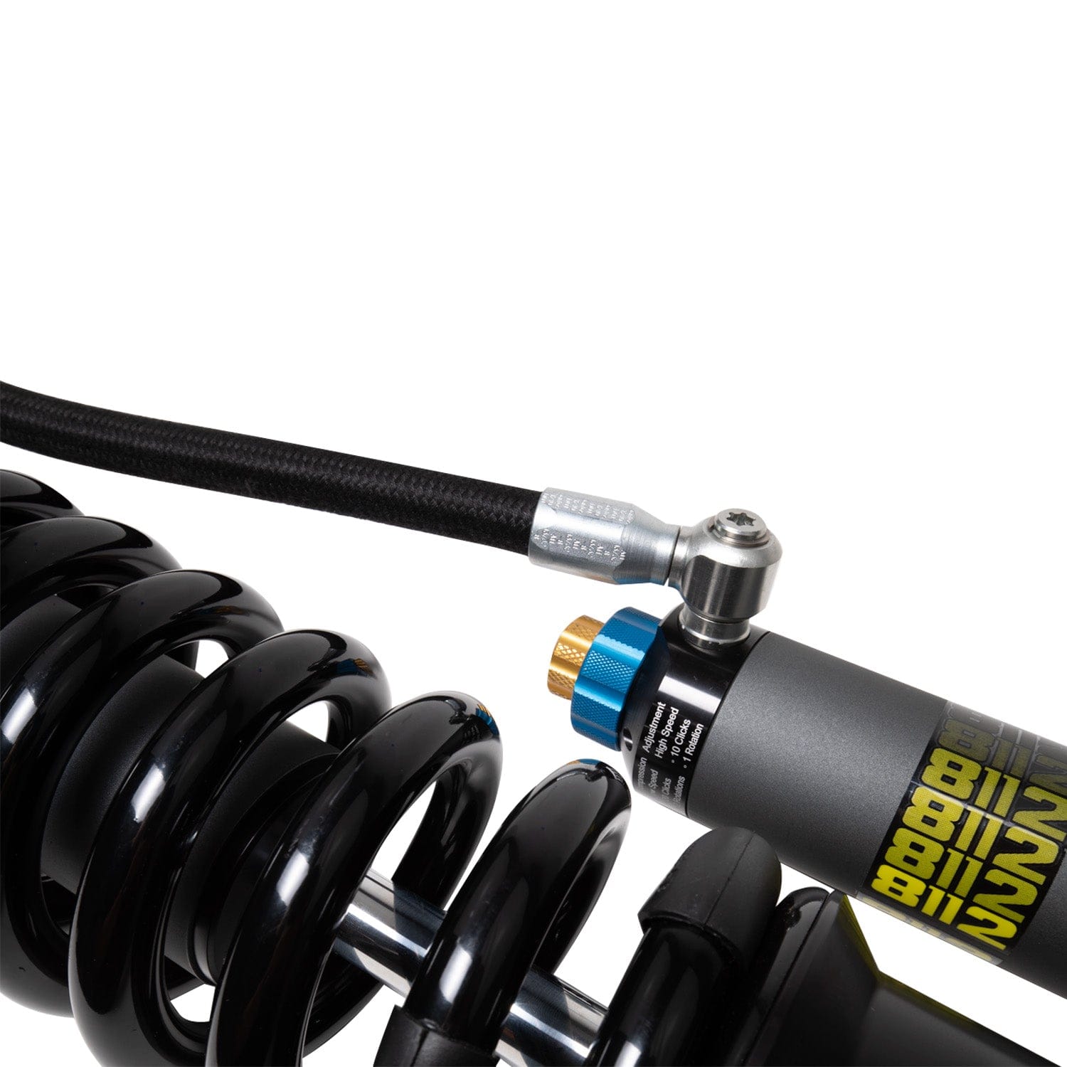 Bilstein B8 8112 (ZoneControl CR DSA+) Front Right Shock Absorber and Coil Spring Assembly for 2015-2021 Toyota Tundra 41-326091