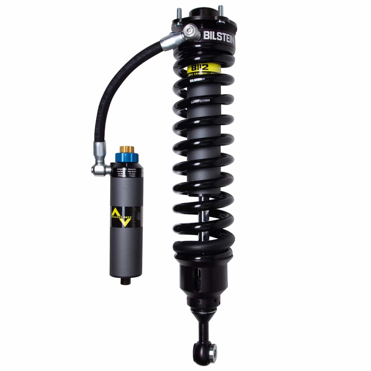Bilstein B8 8112 (ZoneControl CR DSA+) Front Right Shock Absorber and Coil Spring Assembly for 2015-2021 Toyota Tundra 41-326091