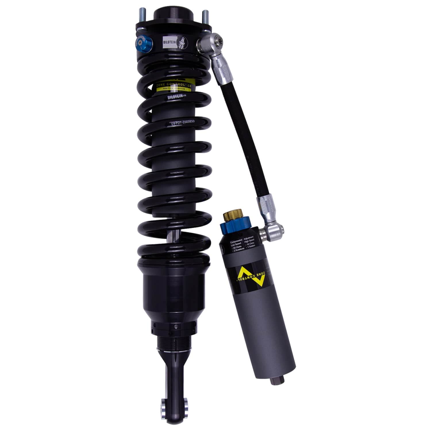 Bilstein B8 8112 (ZoneControl CR DSA+) Front Right Shock Absorber and Coil Spring Assembly for 2016-2023 Toyota Tacoma 41-319581