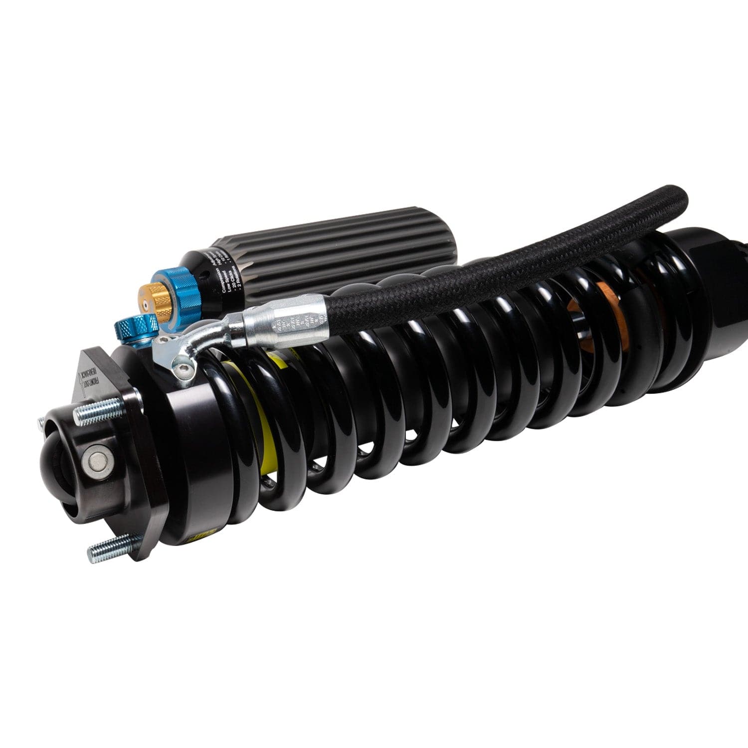 Bilstein B8 8112 (ZoneControl CR DSA+) Front Right Shock Absorber and Coil Spring Assembly for 2021-2024 Ford Bronco - 17.59 in. Collapsed 41-314227