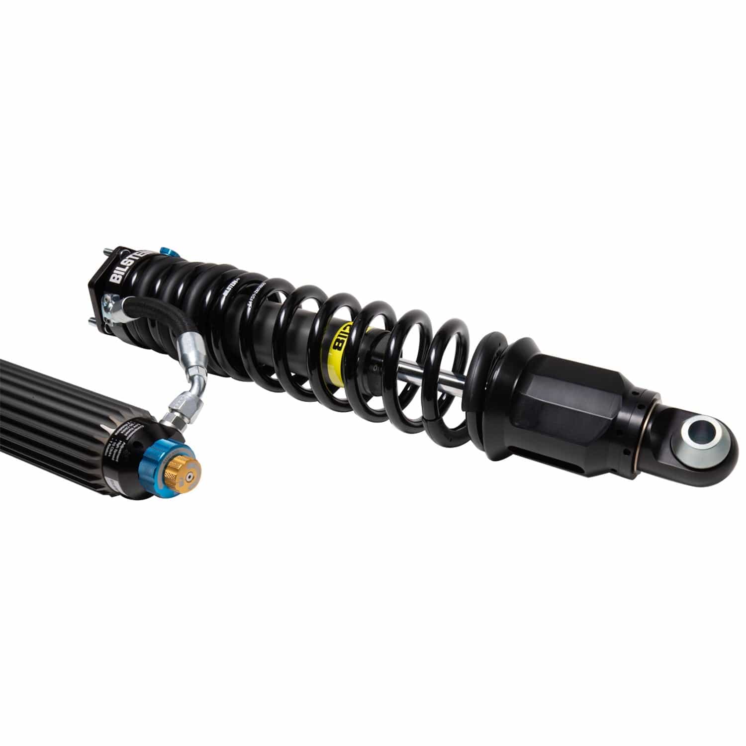Bilstein B8 8112 (ZoneControl CR DSA+) Rear Left Shock Absorber and Coil Spring Assembly for 2021-2024 Ford Bronco - 18.40 in. Collapsed 41-314326