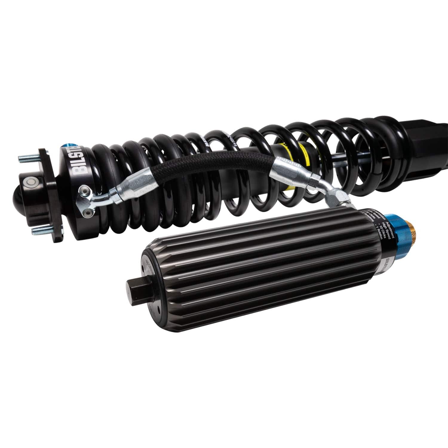 Bilstein B8 8112 (ZoneControl CR DSA+) Rear Left Shock Absorber and Coil Spring Assembly for 2021-2024 Ford Bronco - 18.40 in. Collapsed 41-314326