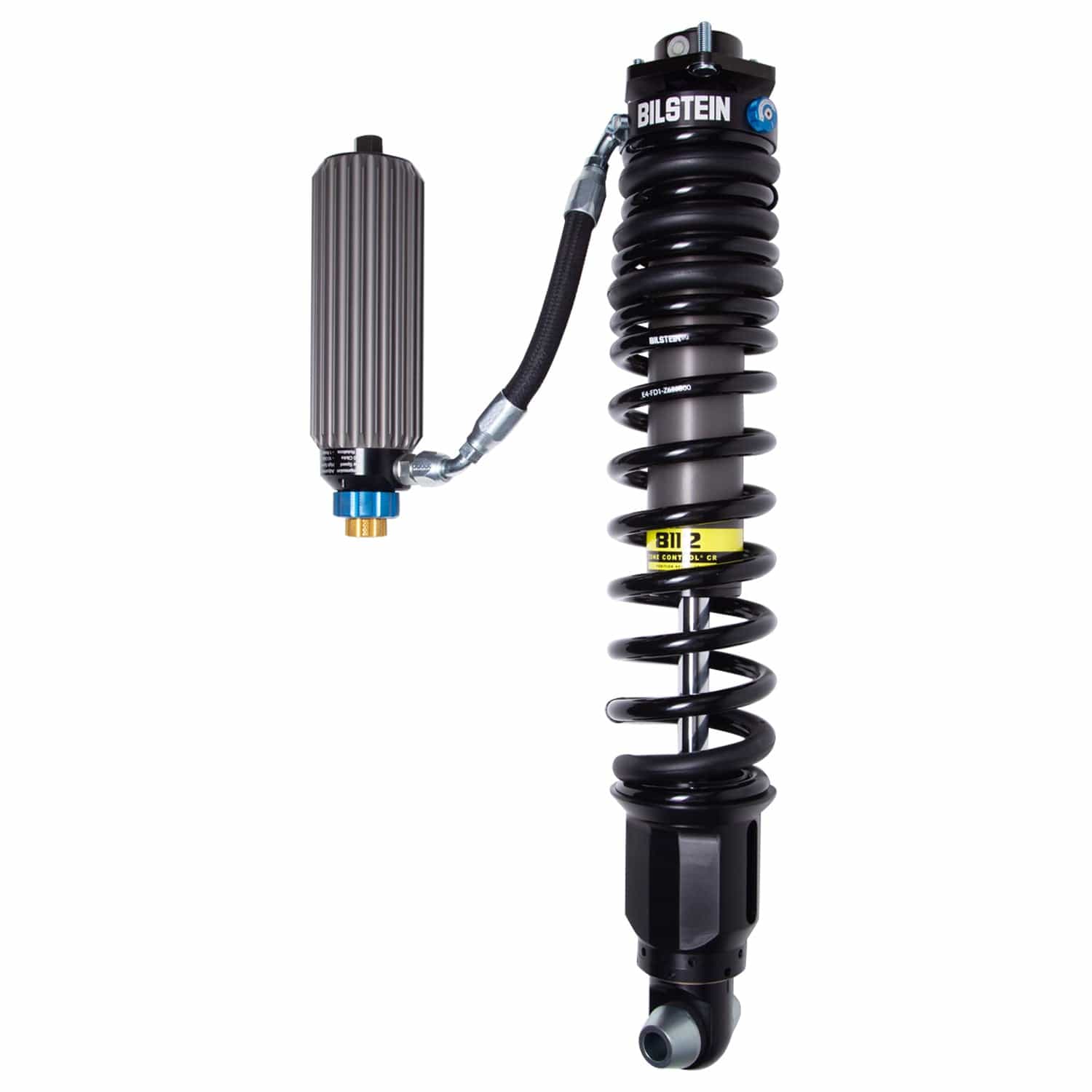 Bilstein B8 8112 (ZoneControl CR DSA+) Rear Left Shock Absorber and Coil Spring Assembly for 2021-2024 Ford Bronco - 18.40 in. Collapsed 41-314326