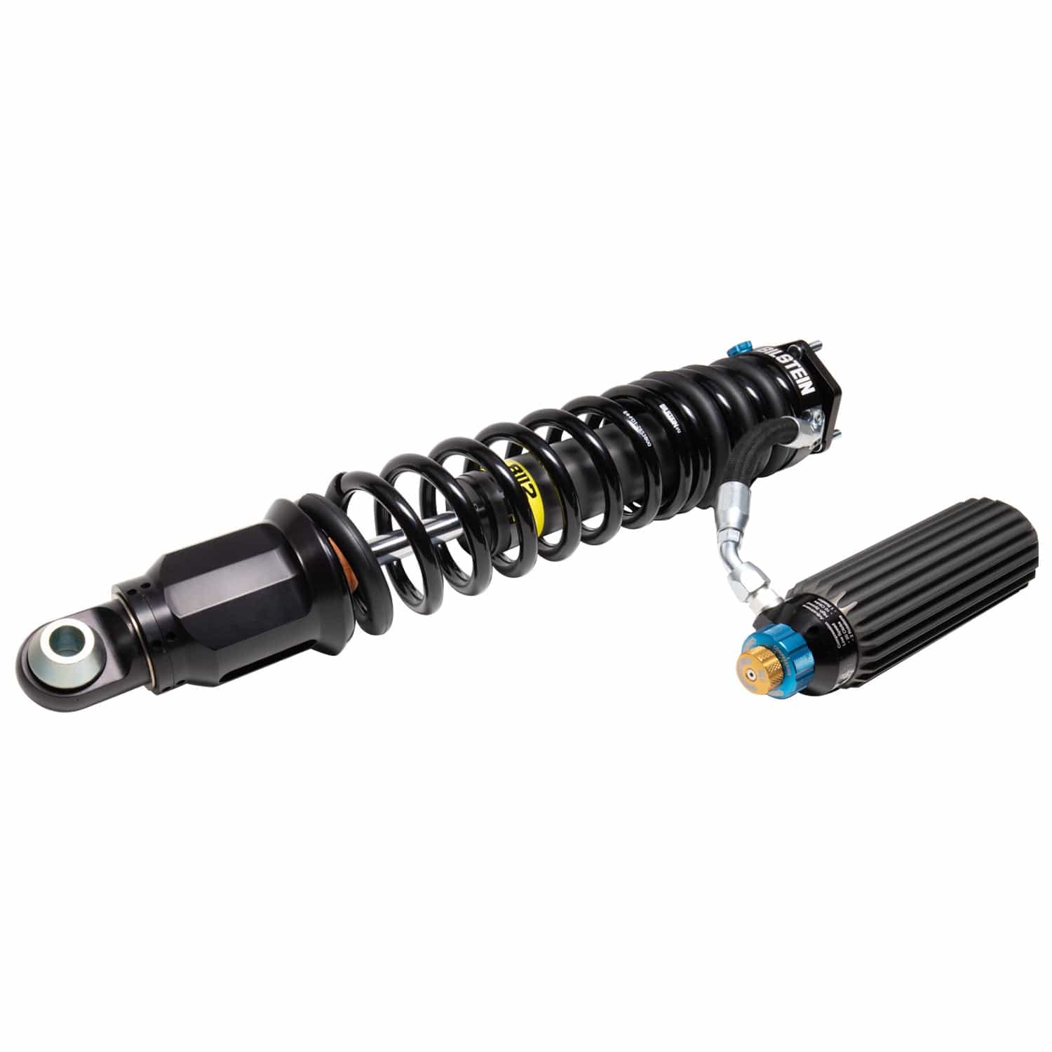 Bilstein B8 8112 (ZoneControl CR DSA+) Rear Right Shock Absorber and Coil Spring Assembly for 2021-2024 Ford Bronco - 18.40 in. Collapsed 41-314333