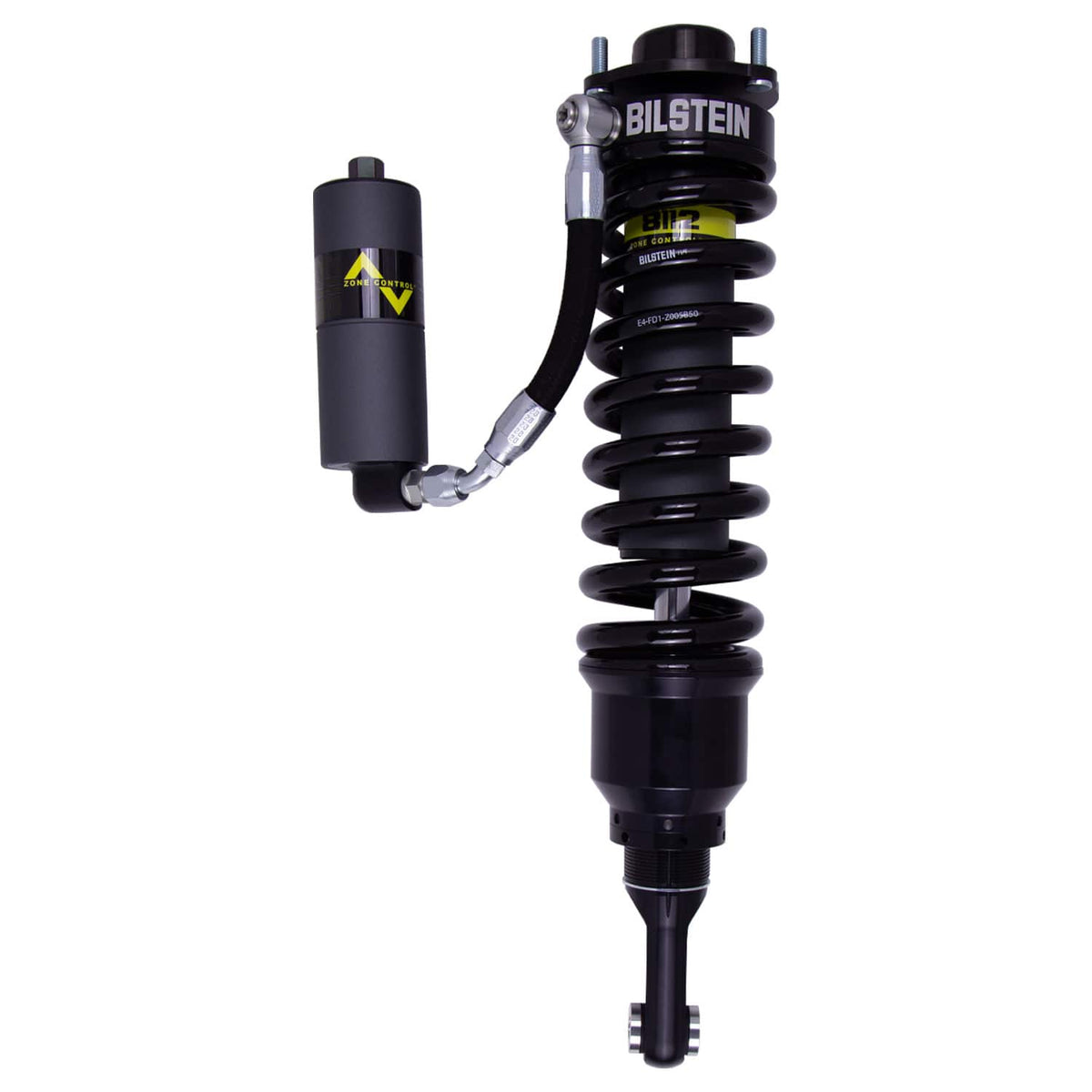 Bilstein B8 8112 (ZoneControl CR) Front Left Shock Absorber and Coil Spring Assembly (22.80 in. Extended) for 2010-2014 Toyota FJ Cruiser (J150) 41-324172
