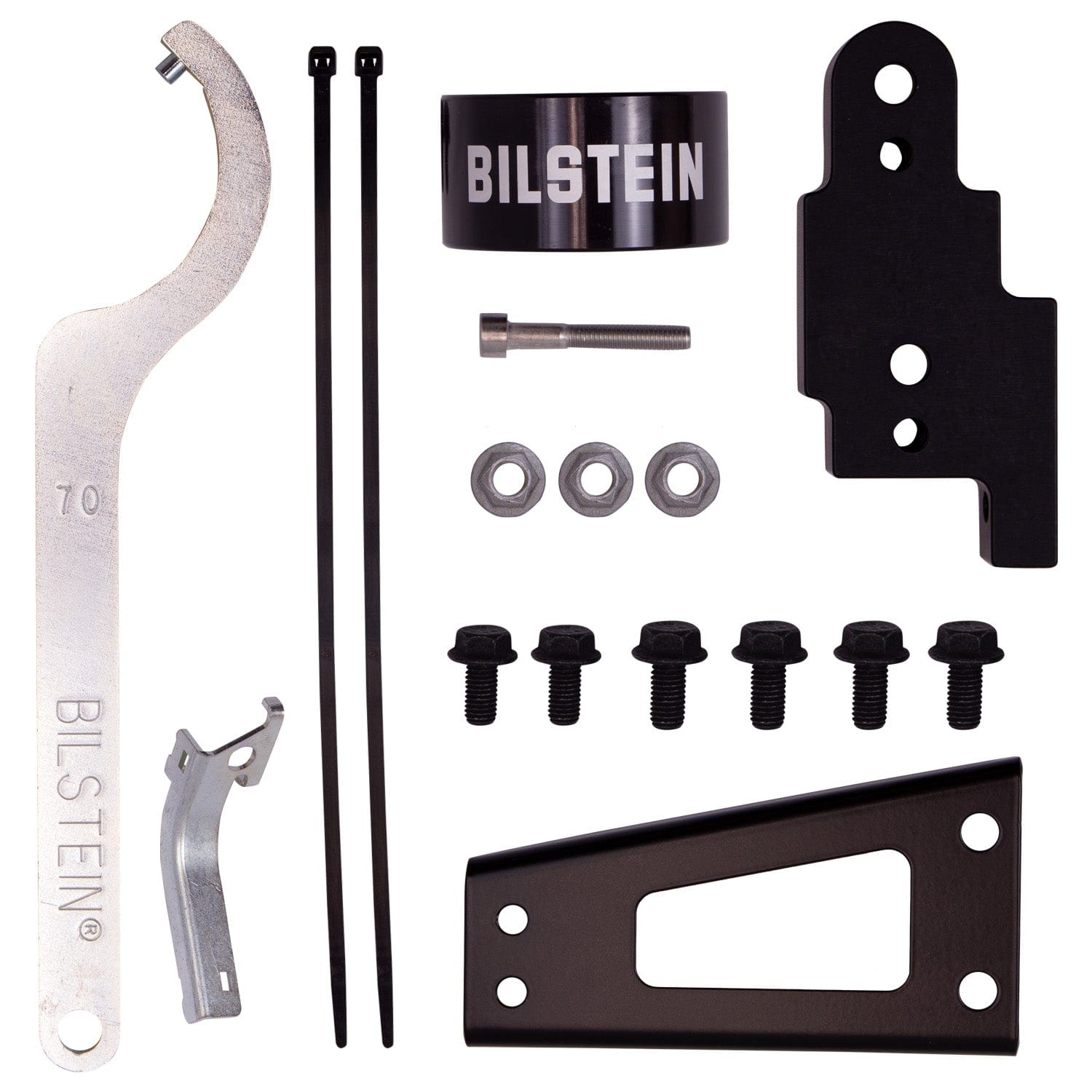 Bilstein B8 8112 (ZoneControl CR) Front Left Shock Absorber and Coil Spring Assembly for 2016-2023 Toyota Tacoma 41-322673