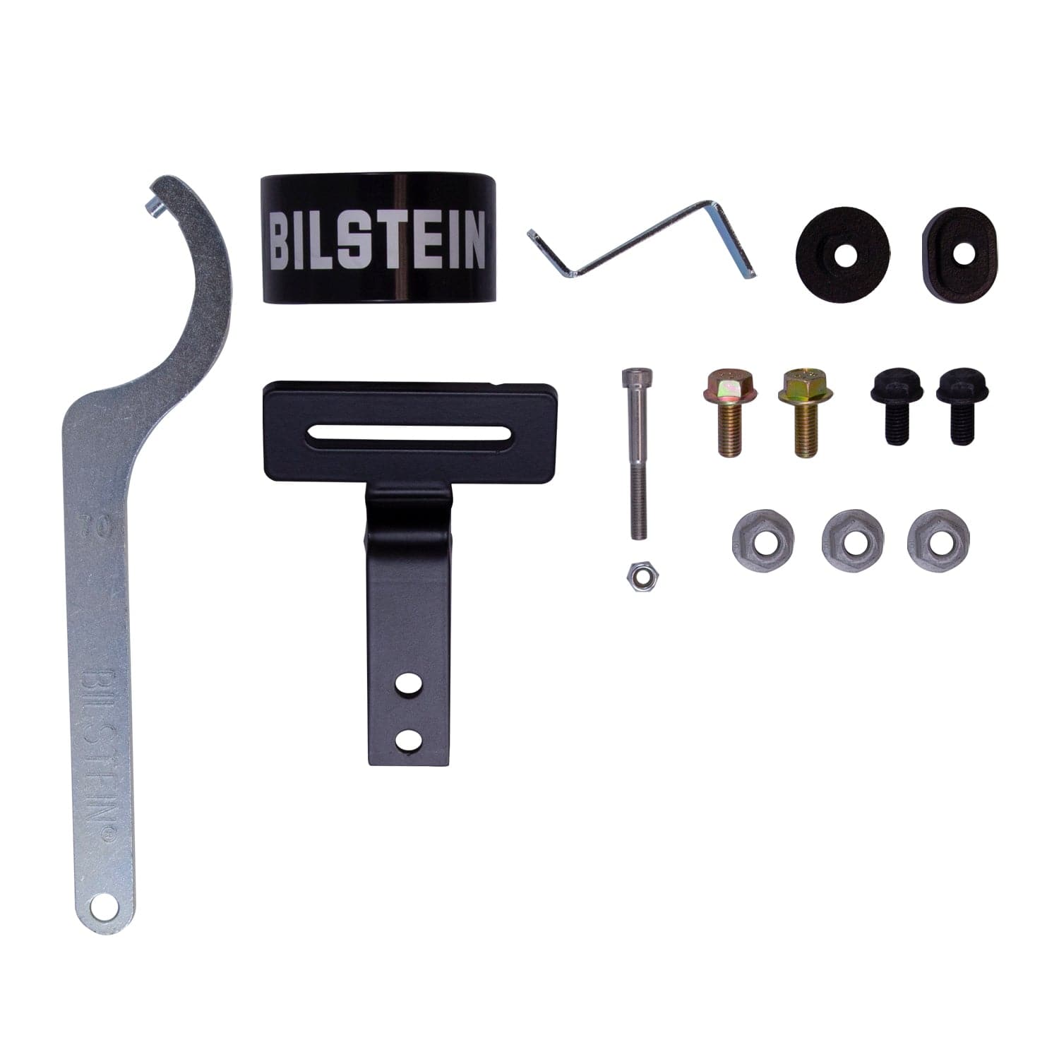 Bilstein B8 8112 (ZoneControl CR) Front Left Shock Absorber and Coil Spring Assembly for 2019-2024 Ram 1500 4WD - 22.39 in. Extended 41-242513