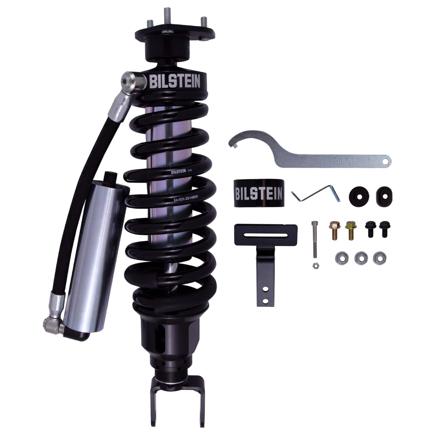 Bilstein B8 8112 (ZoneControl CR) Front Left Shock Absorber and Coil Spring Assembly (22.39 in. Extended) for 2019-2024 Ram 1500 4WD 41-242513