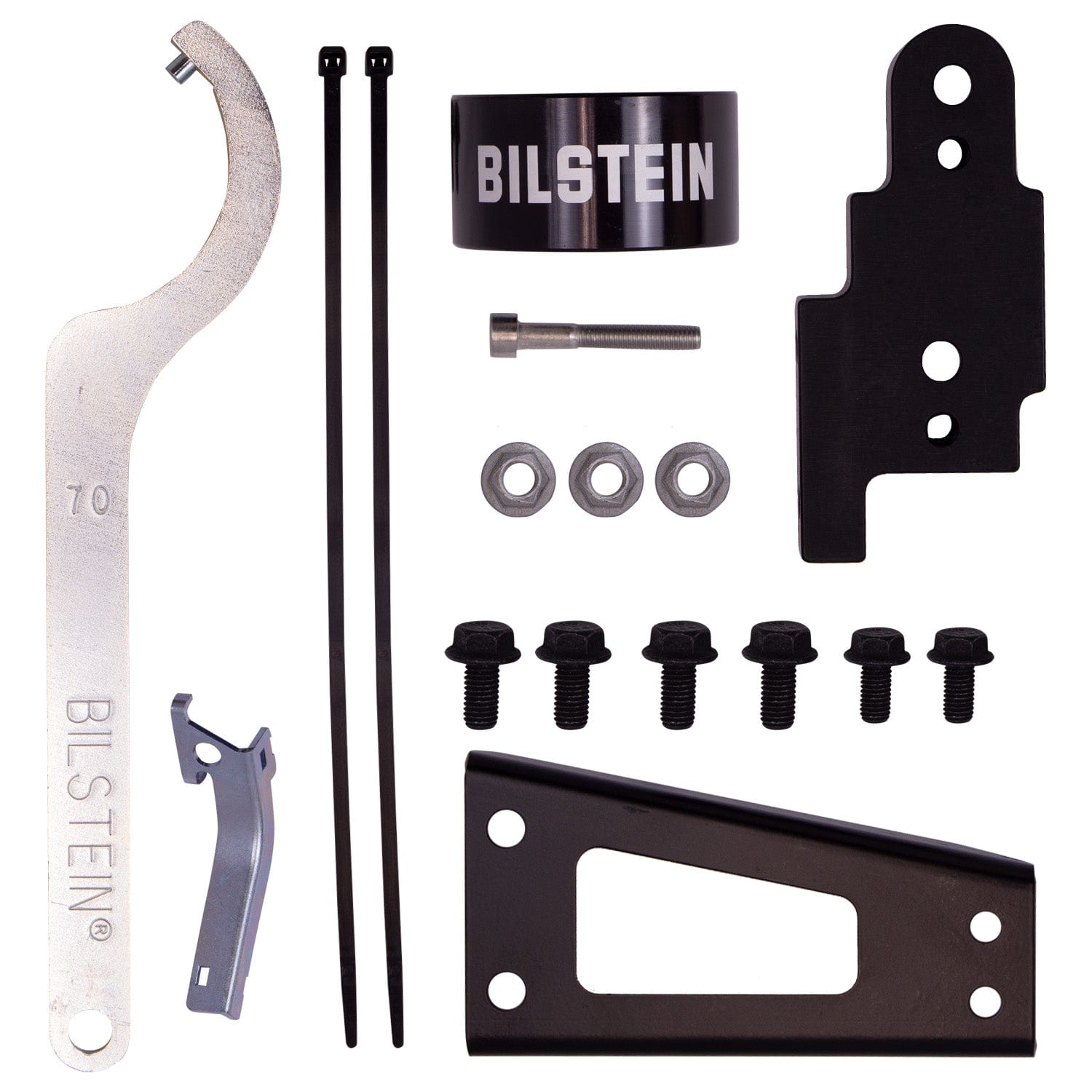 Bilstein B8 8112 (ZoneControl CR) Front Right Shock Absorber and Coil Spring Assembly for 2005-2023 Toyota Tacoma 41-322697