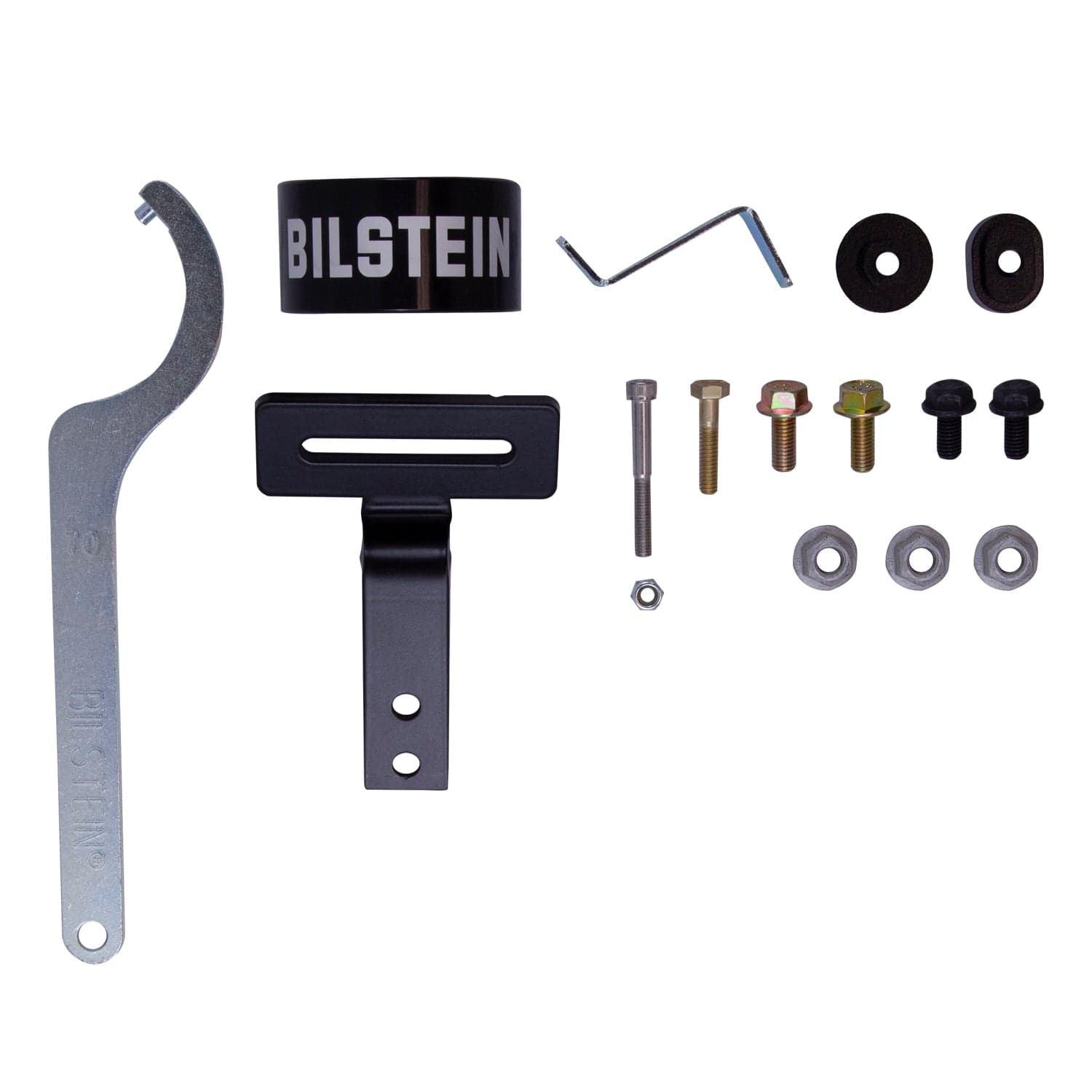 Bilstein B8 8112 (ZoneControl CR) Front Right Shock Absorber and Coil Spring Assembly for 2019-2024 Ram 1500 4WD - 22.39 in. Extended 41-242391