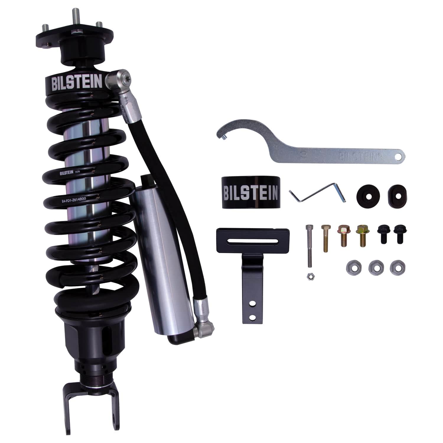 Bilstein B8 8112 (ZoneControl CR) Front Right Shock Absorber and Coil Spring Assembly (22.39 in. Extended) for 2019-2024 Ram 1500 4WD 41-242391