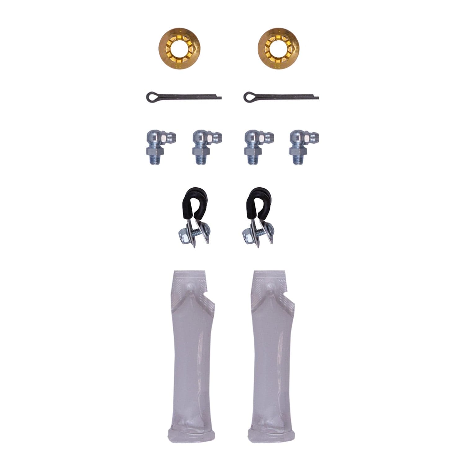 Bilstein B8 Front Upper Control Arm Kit for 2014-2018 GMC Sierra 1500 51-304676