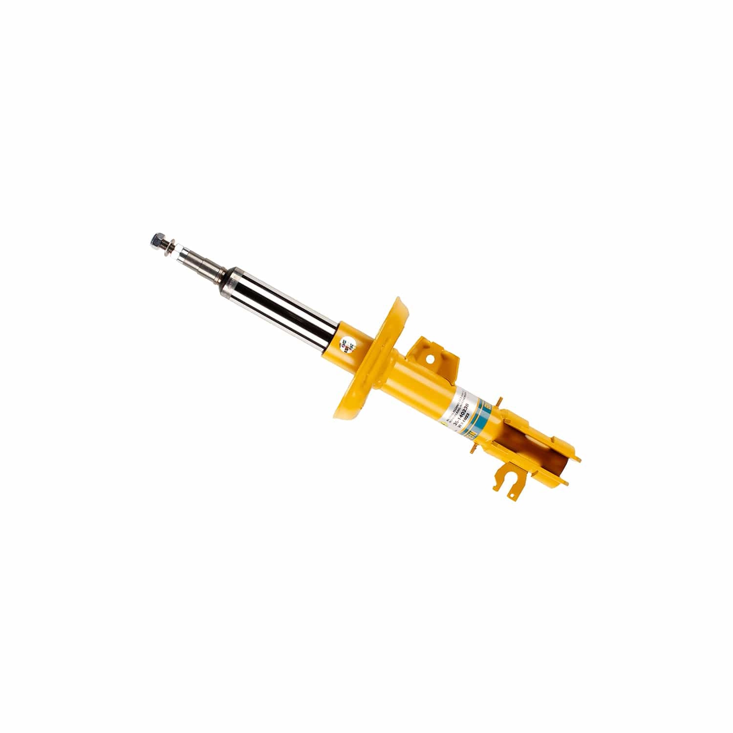 Bilstein B8 Performance Plus 36mm Monotube Suspension Front Left Strut Assembly - 15 in. Collapsed 35-140238