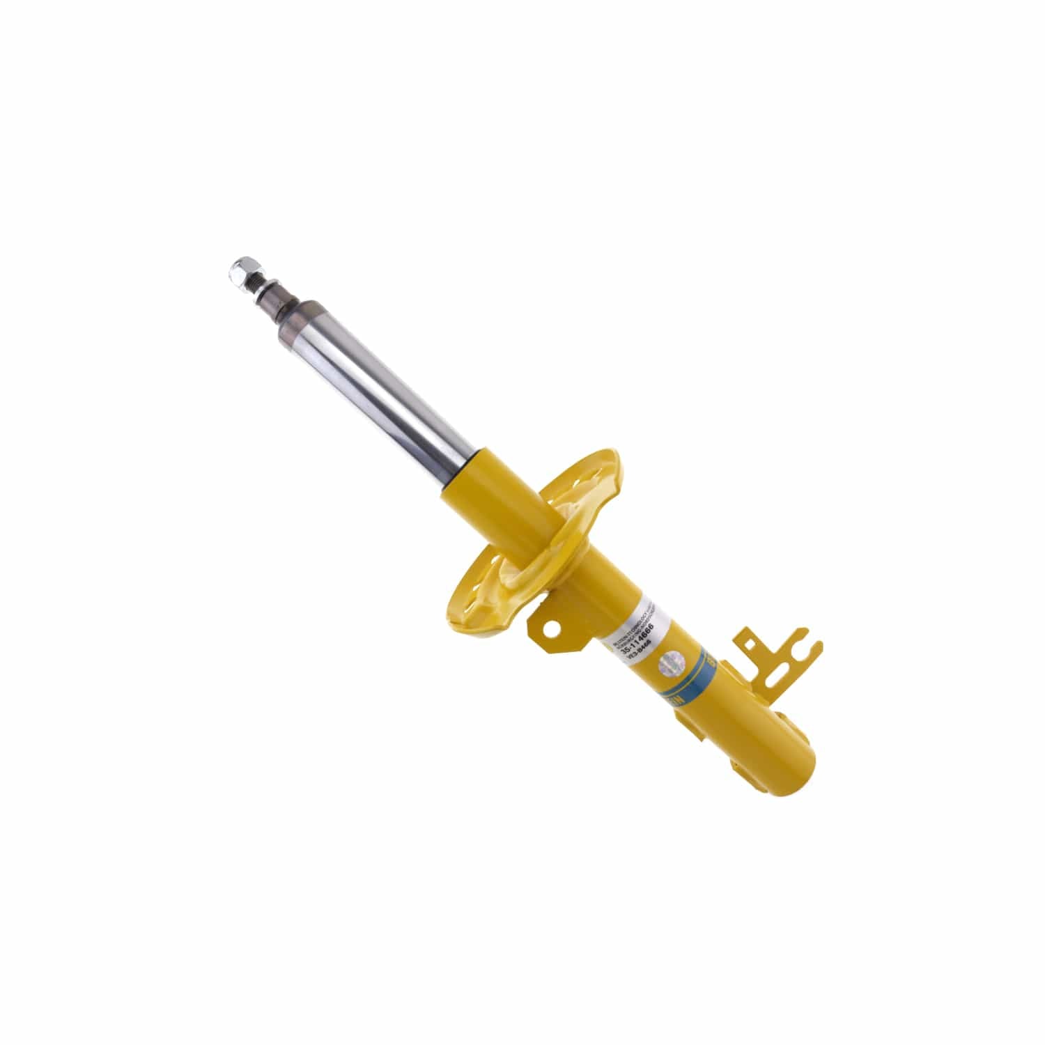 Bilstein B8 Performance Plus 36mm Monotube Suspension Front Left Strut Assembly - 16.79 in. Collapsed 35-114666