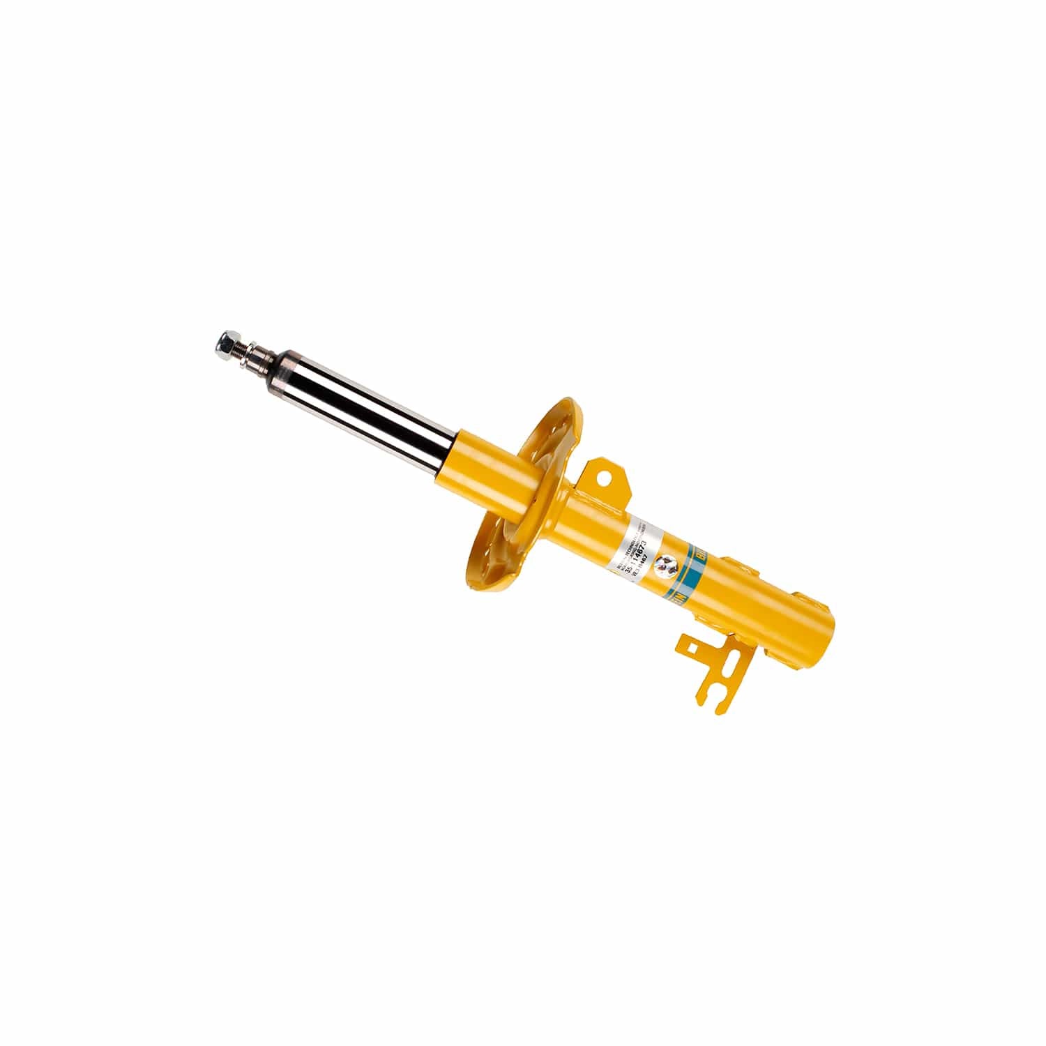 Bilstein B8 Performance Plus 36mm Monotube Suspension Front Right Strut Assembly - 16.79 in. Collapsed 35-114673