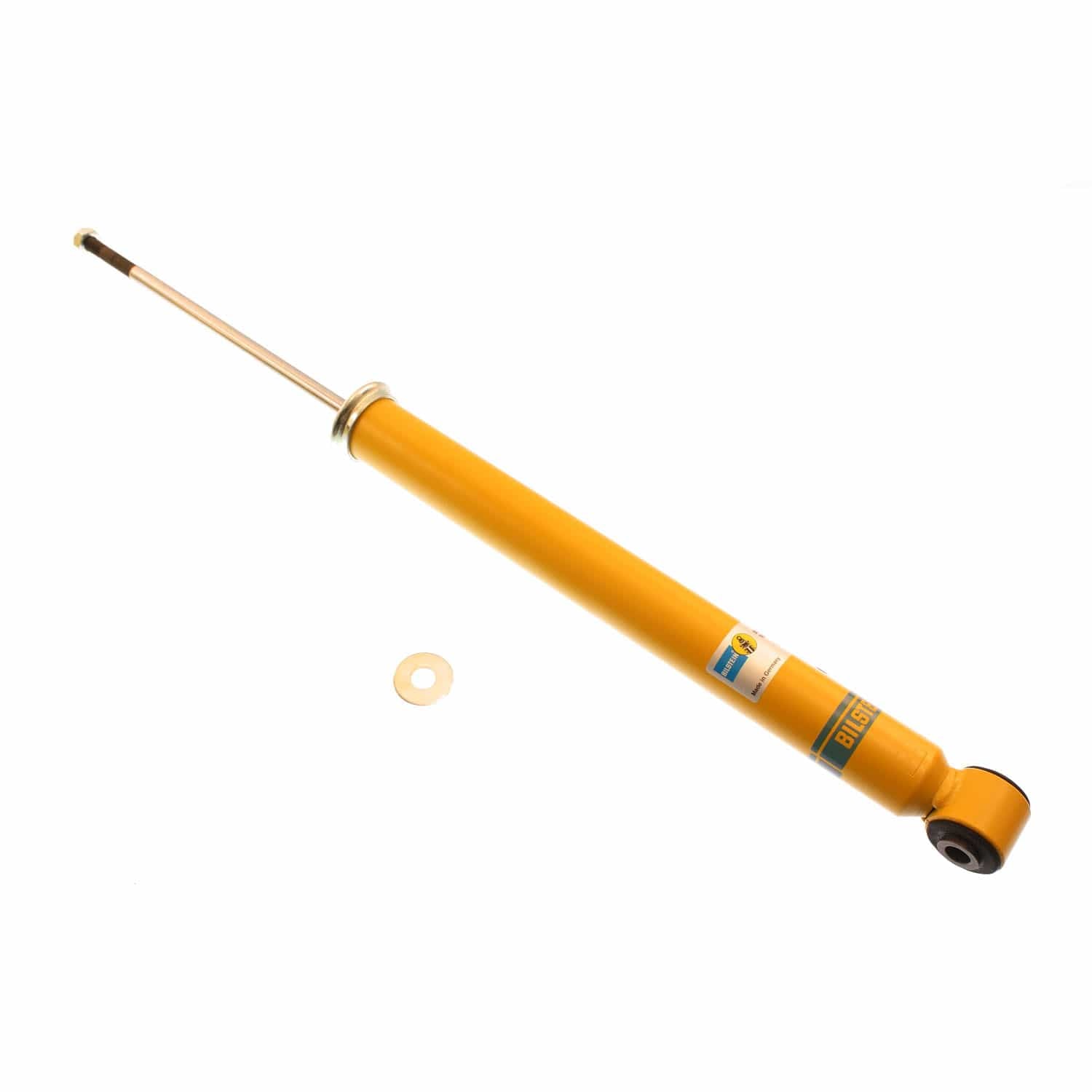 Bilstein B8 Performance Plus 36mm Monotube Suspension Rear Shock Absorber - 15.43 in. Collapsed, 23.5 in. Extended 24-068666