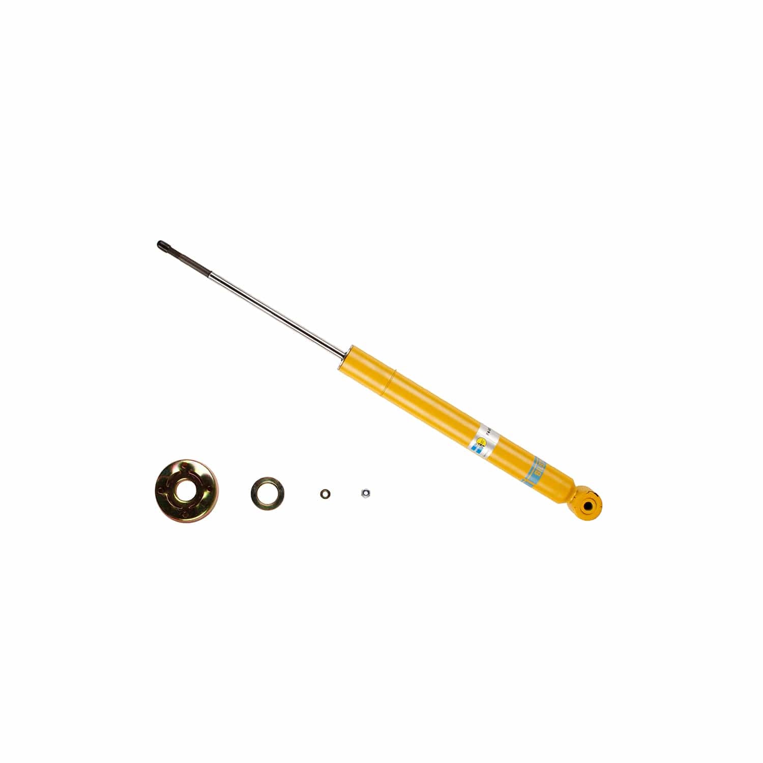 Bilstein B8 Performance Plus 36mm Monotube Suspension Rear Shock Absorber - 15.91 in. Collapsed 24-026017