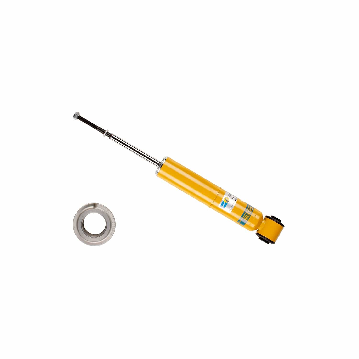 Bilstein B8 Performance Plus 46mm Monotube Suspension Rear Shock Absorber - 11.26 in. Collapsed 24-128810