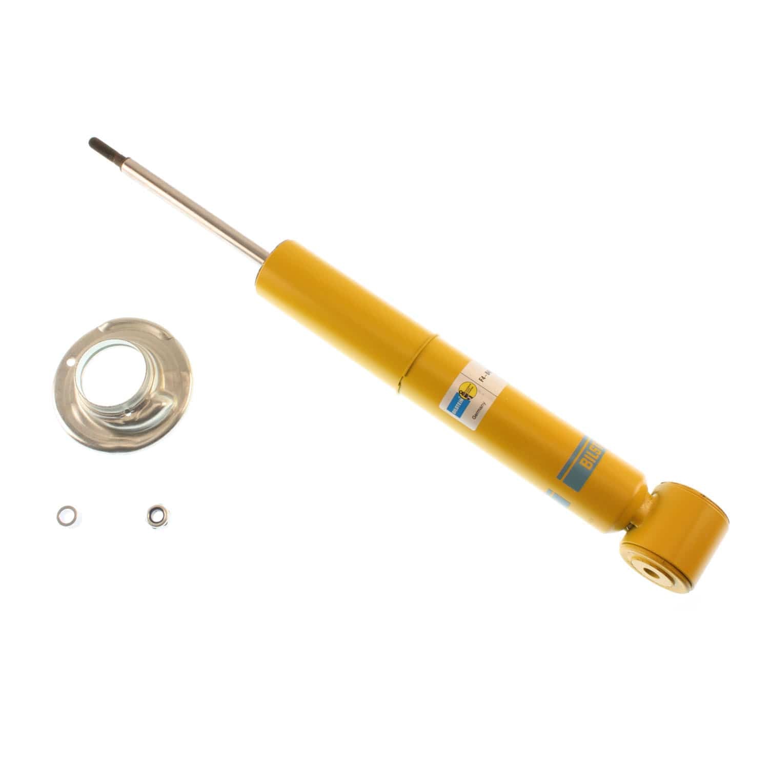 Bilstein B8 Performance Plus 46mm Monotube Suspension Rear Shock Absorber - 14.04 in. Collapsed 24-015738