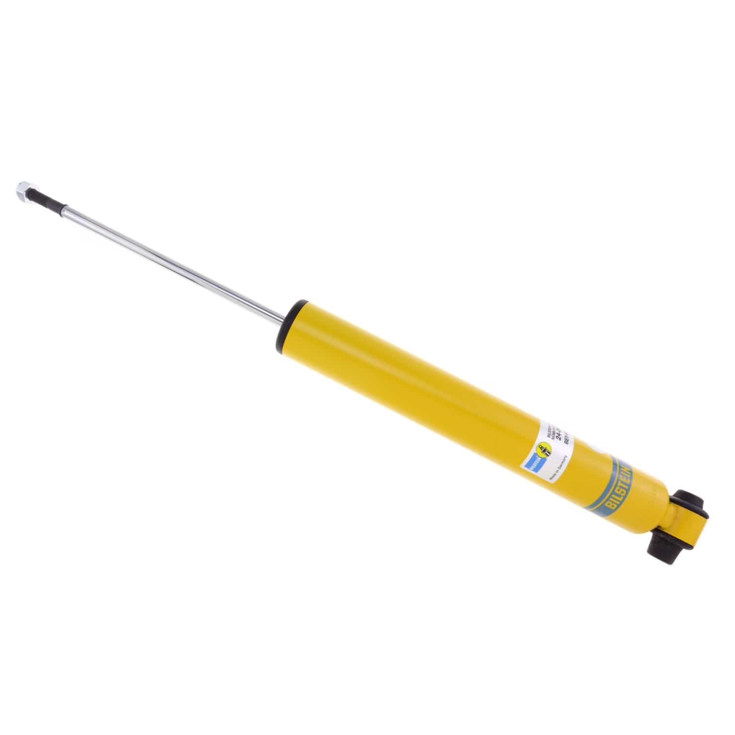 Bilstein B8 Performance Plus 46mm Monotube Suspension Rear Shock Absorber - 15.04 in. Collapsed, 22.72 in. Extended 24-065450