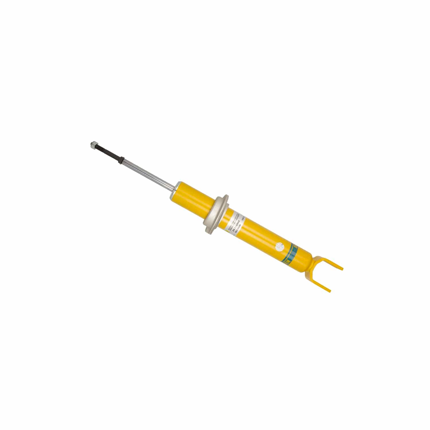 Bilstein B8 Performance Plus 46mm Monotube Suspension Rear Shock Absorber - 15.96 in. Collapsed 24-118460