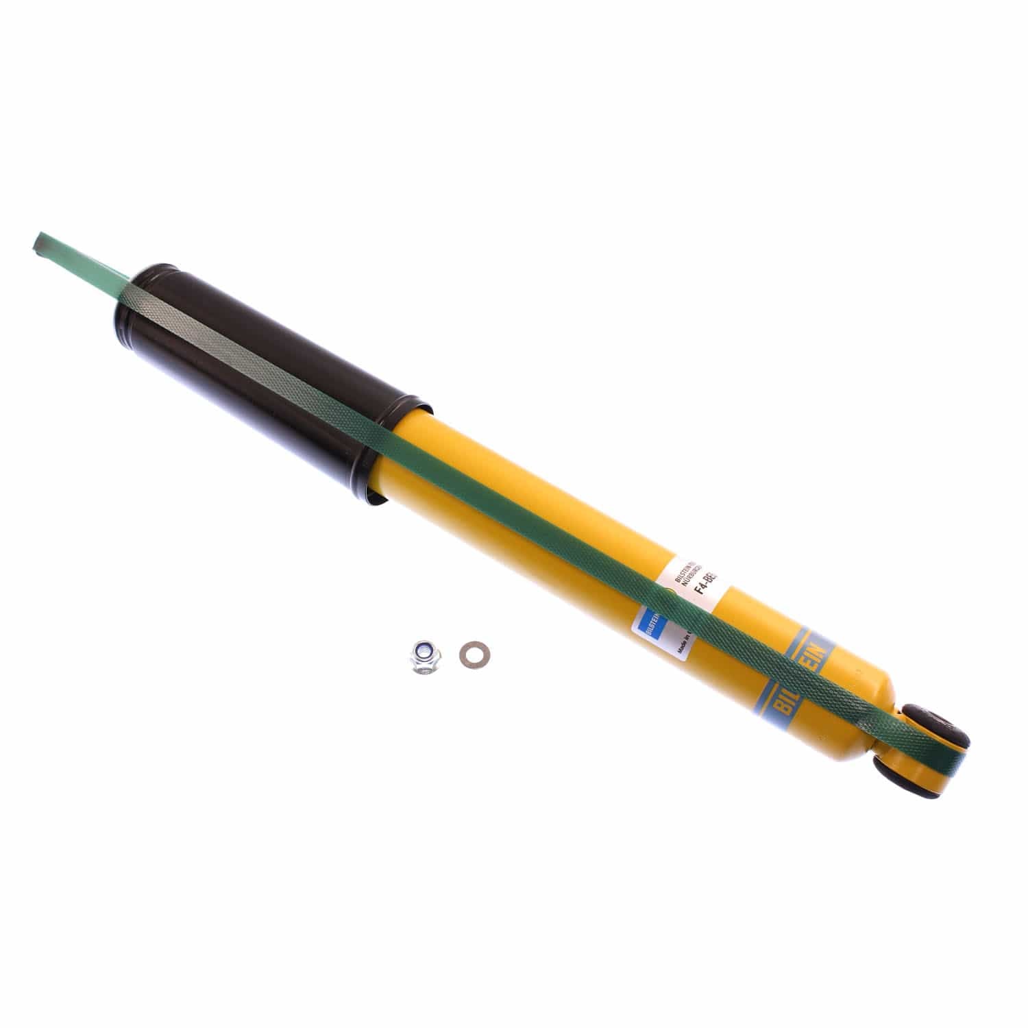 Bilstein B8 Performance Plus 46mm Monotube Suspension Rear Shock Absorber - 18.37 in. Collapsed, 26.71 in. Extended 24-113830
