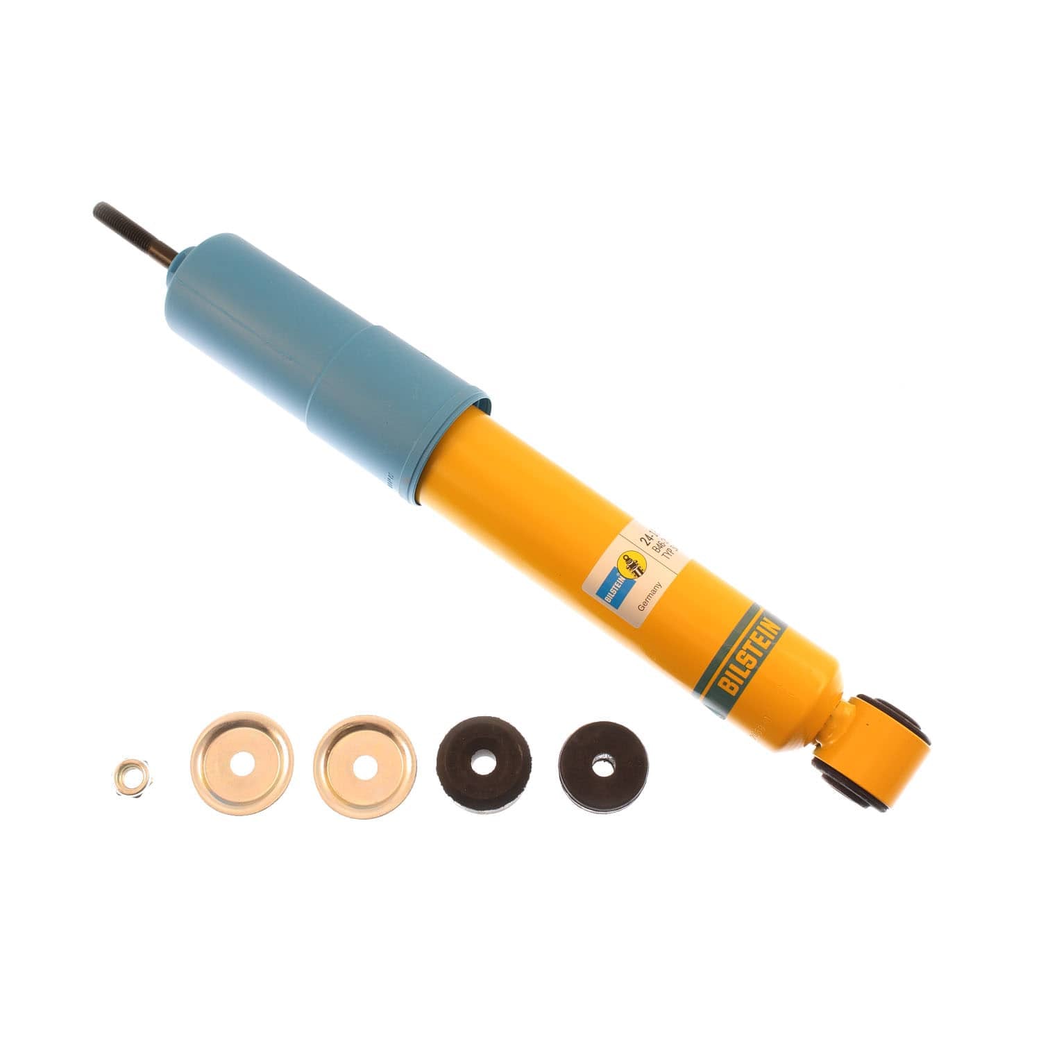 Bilstein B8 Performance Plus 46mm Monotube Suspension Rear Shock Absorber for 1995-1996 Chevrolet Corvette (C4) 24-184878