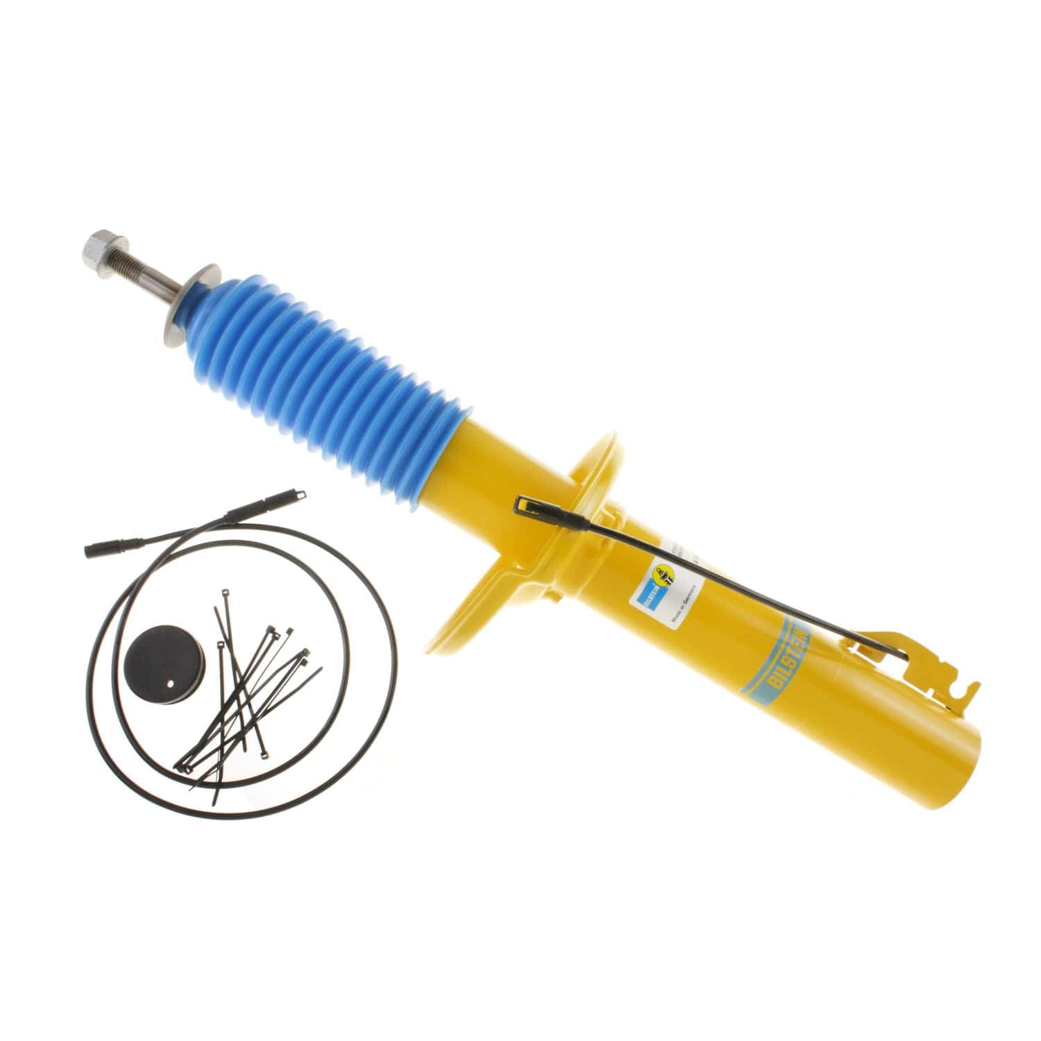 Bilstein B8 Performance Plus (DampTronic) 36mm Monotube Suspension Rear Strut Assembly for 2005-2011 Porsche Boxster (987) 35-348160