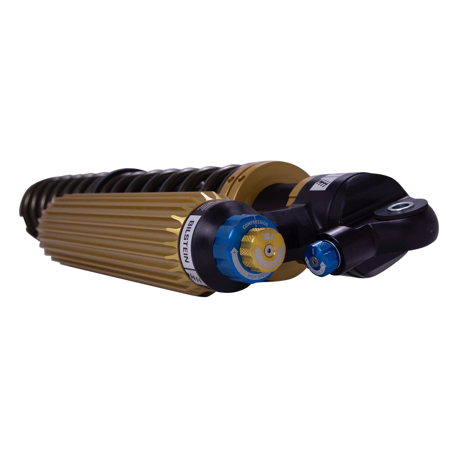 Bilstein Black Hawk Powersports Front Left Shock Absorber and Coil Spring Assembly for 2020-2024 Can-Am Maverick X3 Max X mr Turbo RR 41-338117