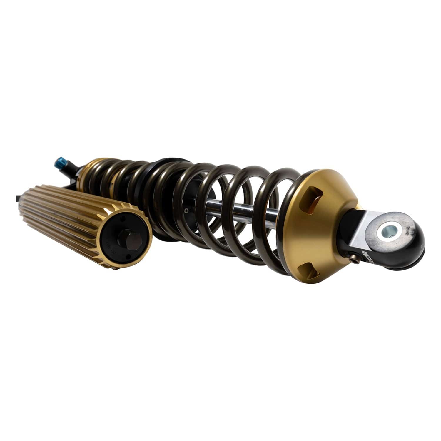 Bilstein Black Hawk Powersports Front Left Shock Absorber and Coil Spring Assembly for 2020 Polaris RZR XP Turbo S Velocity 41-327883