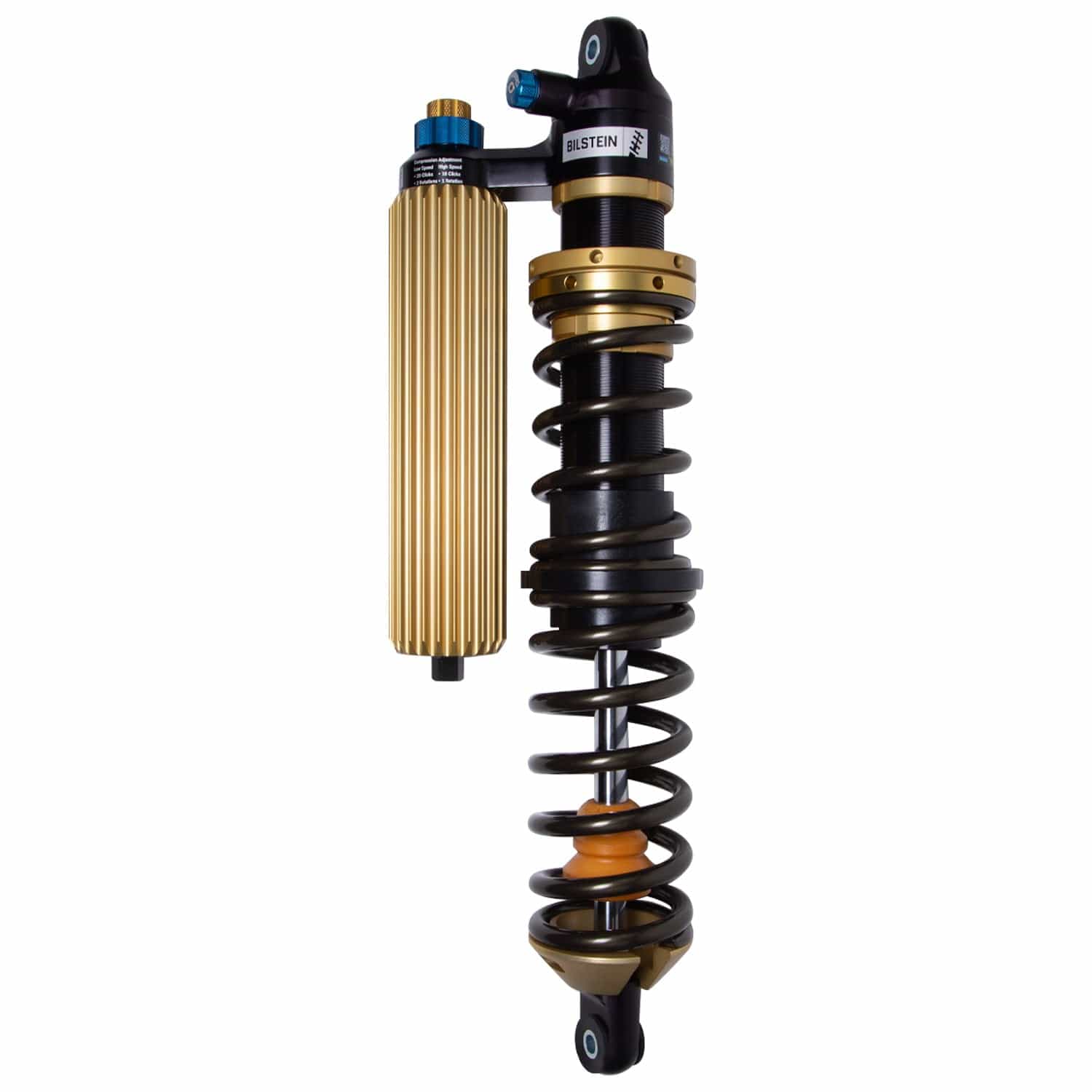 Bilstein Black Hawk Powersports Front Left Shock Absorber and Coil Spring Assembly for 2021-2022 Polaris RZR Turbo S4 41-341780
