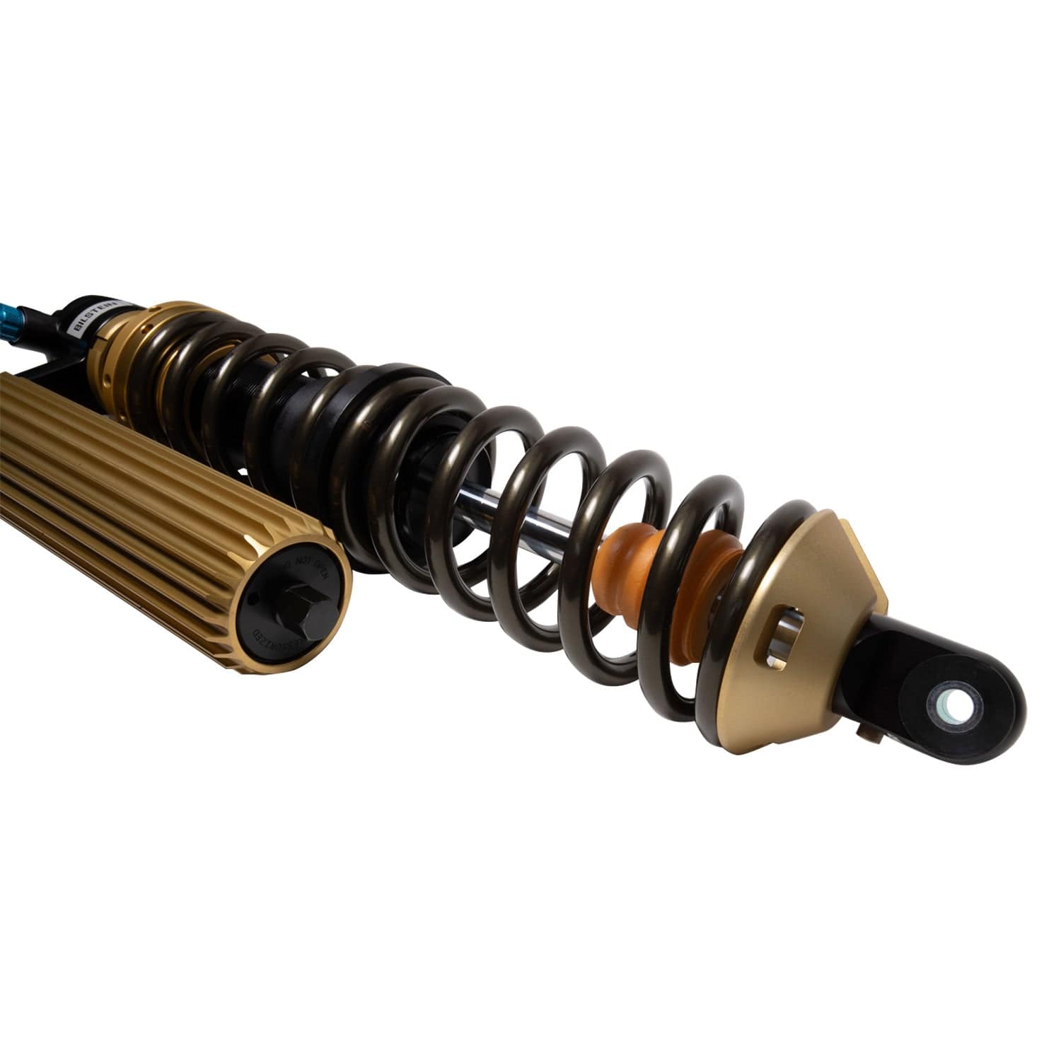 Bilstein Black Hawk Powersports Front Left Shock Absorber and Coil Spring Assembly for 2021-2022 Polaris RZR Turbo S4 Velocity 41-341780