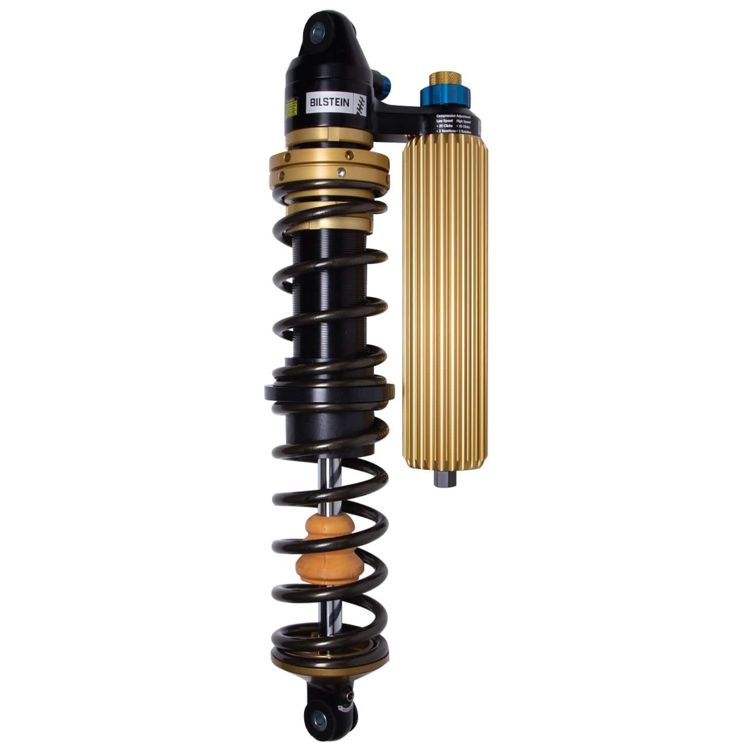 Bilstein Black Hawk Powersports Front Left Shock Absorber and Coil Spring Assembly for 2022 Polaris RZR XP 1000 High Lifter 41-327845