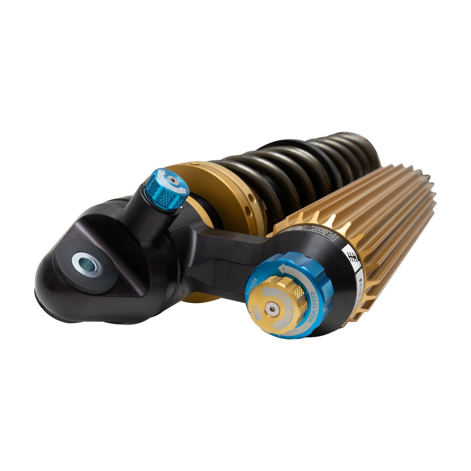 Bilstein Black Hawk Powersports Front Left Shock Absorber and Coil Spring Assembly for 2023-2024 Polaris RZR XP 4 1000 Ultimate 41-341742