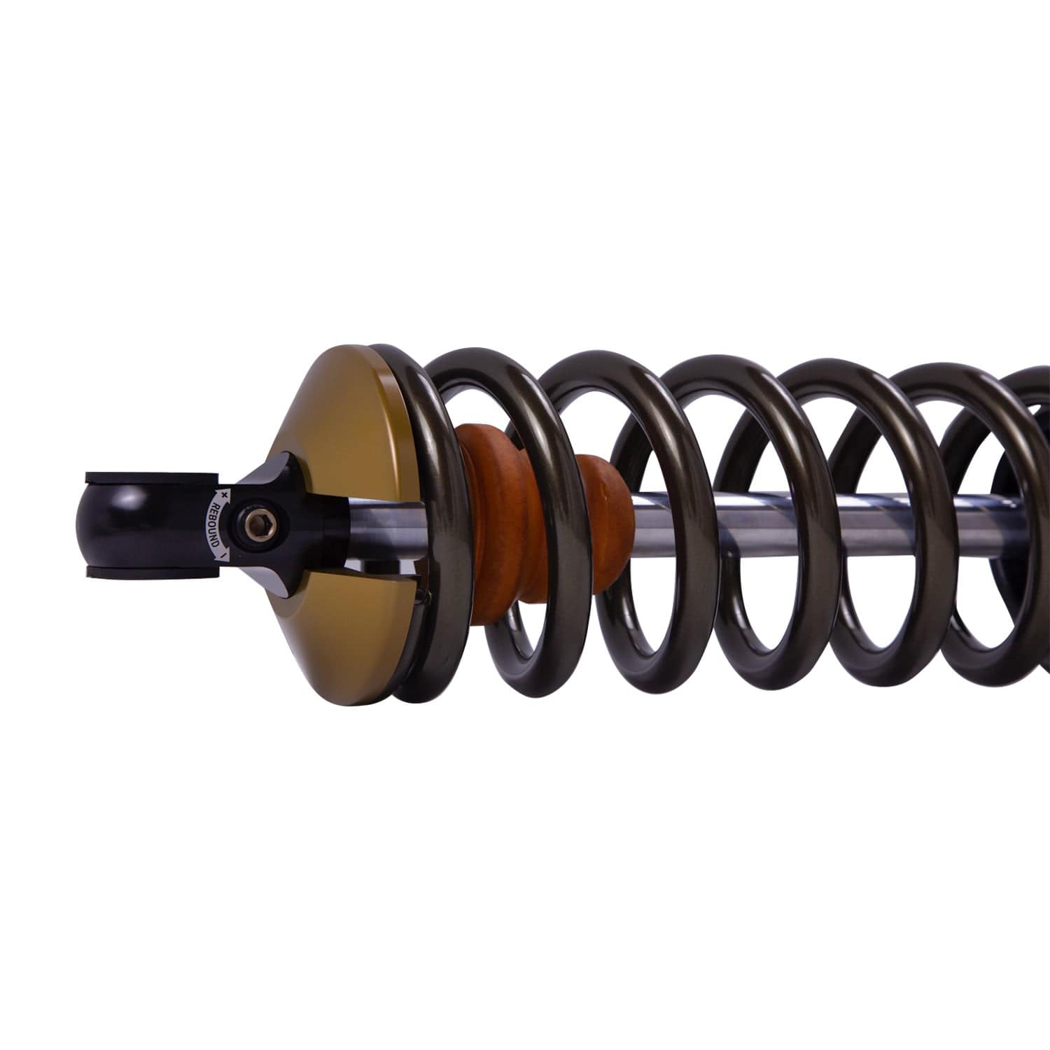 Bilstein Black Hawk Powersports Front Right Shock Absorber and Coil Spring Assembly for 2020-2021 Can-Am Maverick X3 Max RS Turbo R 41-338124