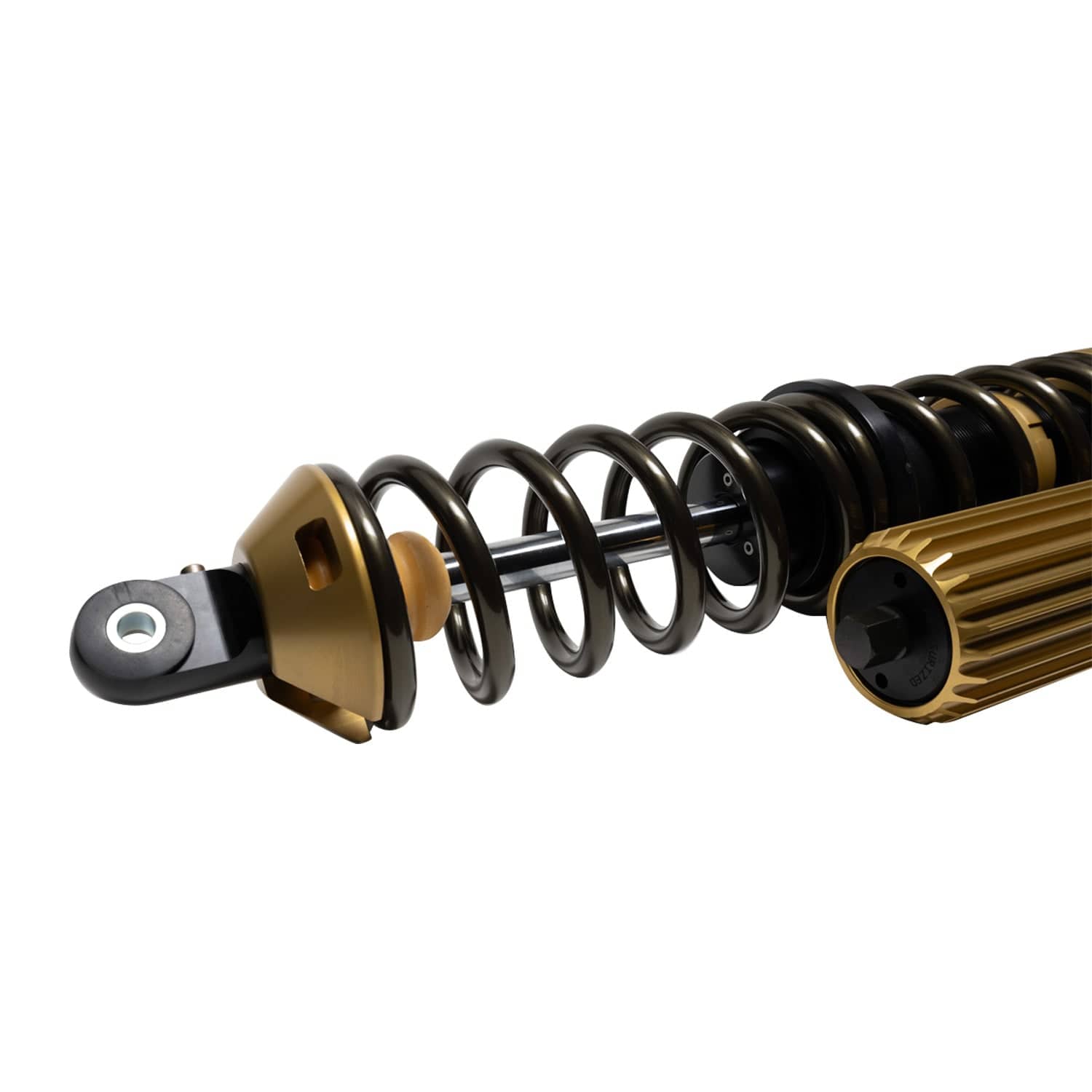 Bilstein Black Hawk Powersports Front Right Shock Absorber and Coil Spring Assembly for 2021-2022 Polaris RZR Turbo S 41-338834