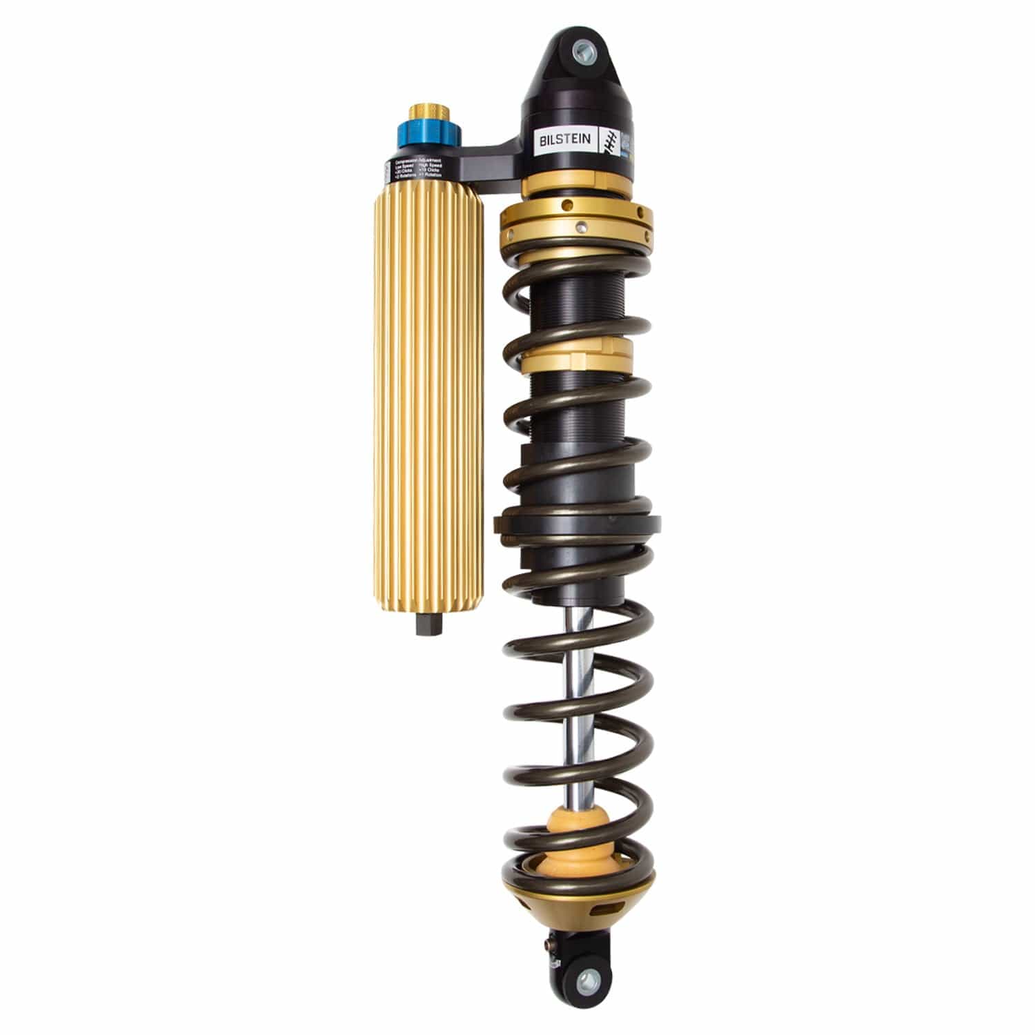 Bilstein Black Hawk Powersports Front Right Shock Absorber and Coil Spring Assembly for 2021-2022 Polaris RZR Turbo S Velocity 41-338834
