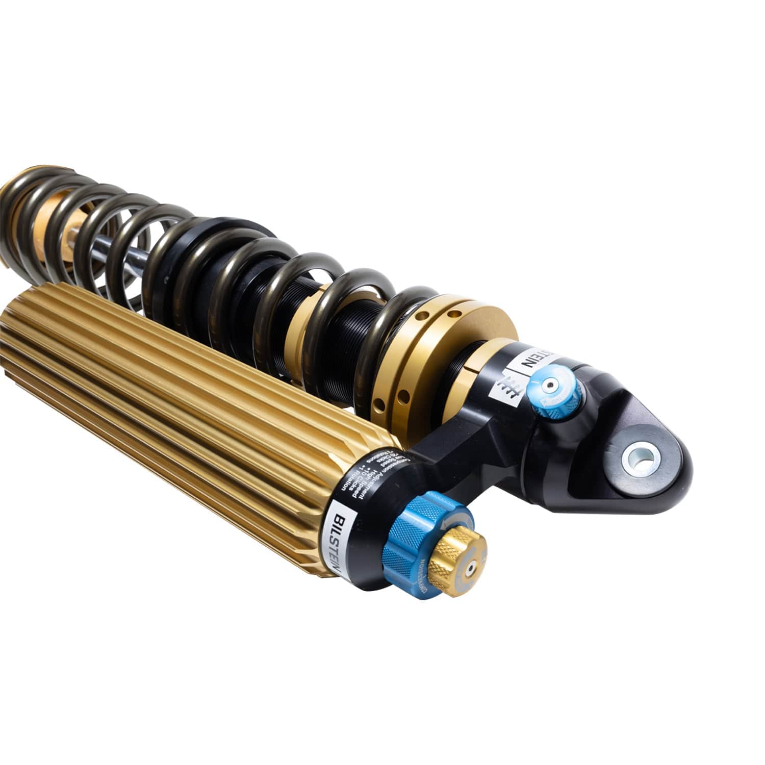 Bilstein Black Hawk Powersports Front Right Shock Absorber and Coil Spring Assembly for 2021-2022 Polaris RZR Turbo S Velocity 41-338834