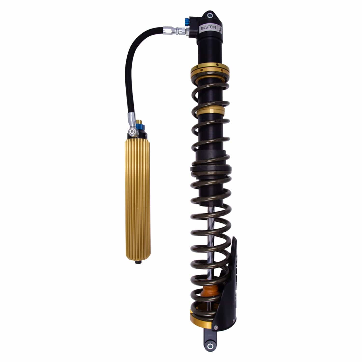 Bilstein Black Hawk Powersports Rear Left Shock Absorber and Coil Spring Assembly for 2020-2021 Can-Am Maverick X3 Max RS Turbo R 41-338131