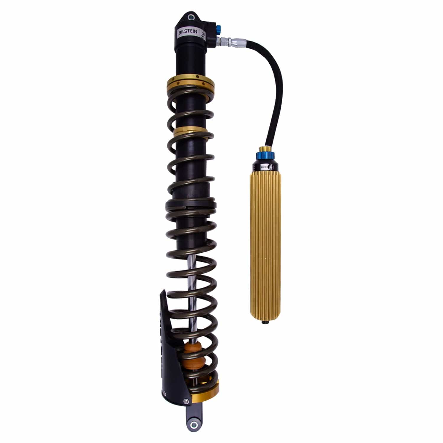 Bilstein Black Hawk Powersports Rear Left Shock Absorber and Coil Spring Assembly for 2020-2021 Can-Am Maverick X3 Max RS Turbo R 41-338131