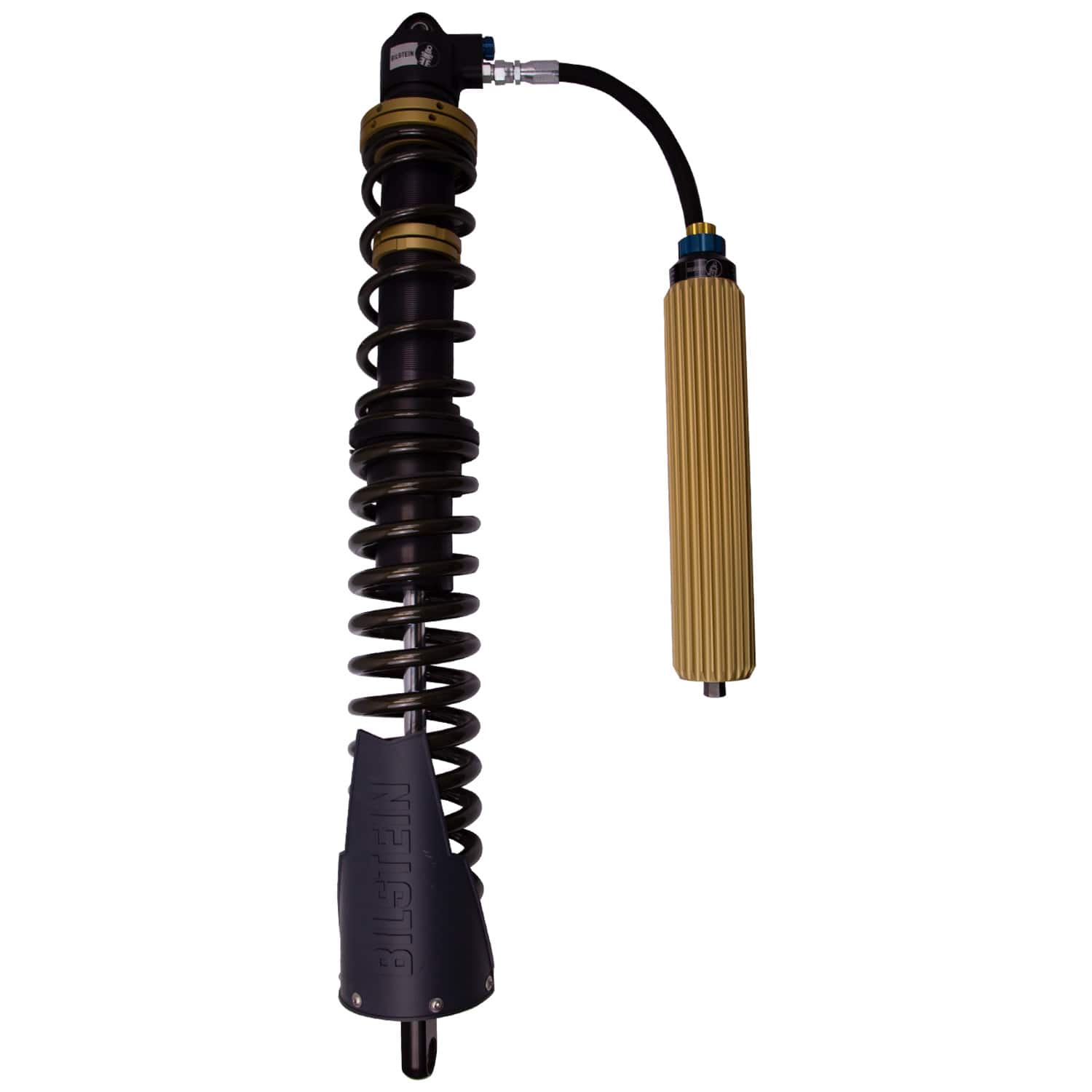 Bilstein Black Hawk Powersports Rear Left Shock Absorber and Coil Spring Assembly for 2022 Polaris RZR Pro R Ultimate Launch Edition 41-331163