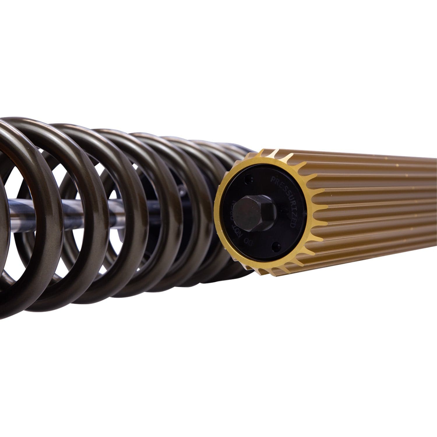 Bilstein Black Hawk Powersports Rear Right Shock Absorber and Coil Spring Assembly for 2020-2024 Can-Am Maverick X3 Max X mr Turbo RR 41-338148