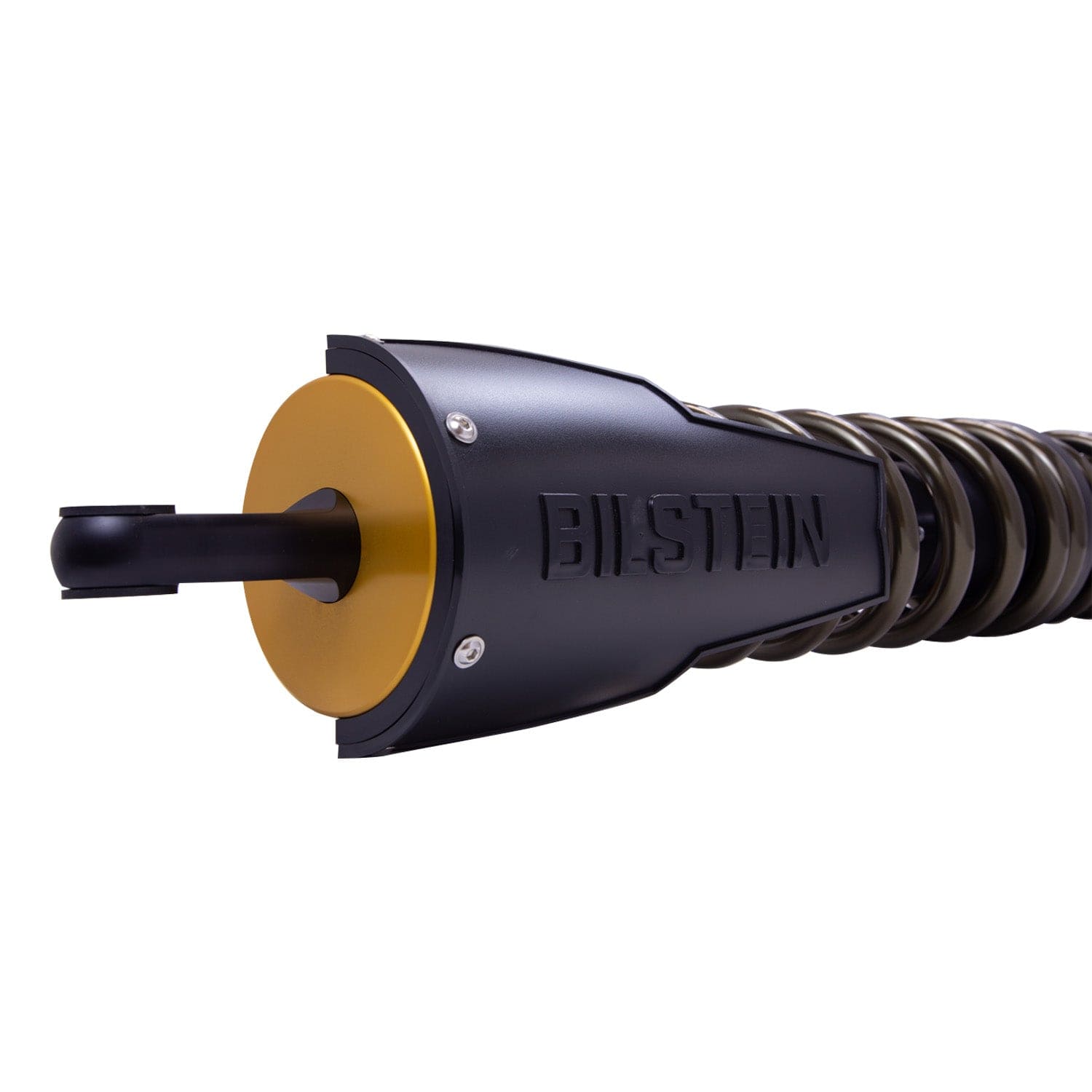 Bilstein Black Hawk Powersports Rear Right Shock Absorber and Coil Spring Assembly for 2020-2024 Can-Am Maverick X3 Max X mr Turbo RR 41-338148
