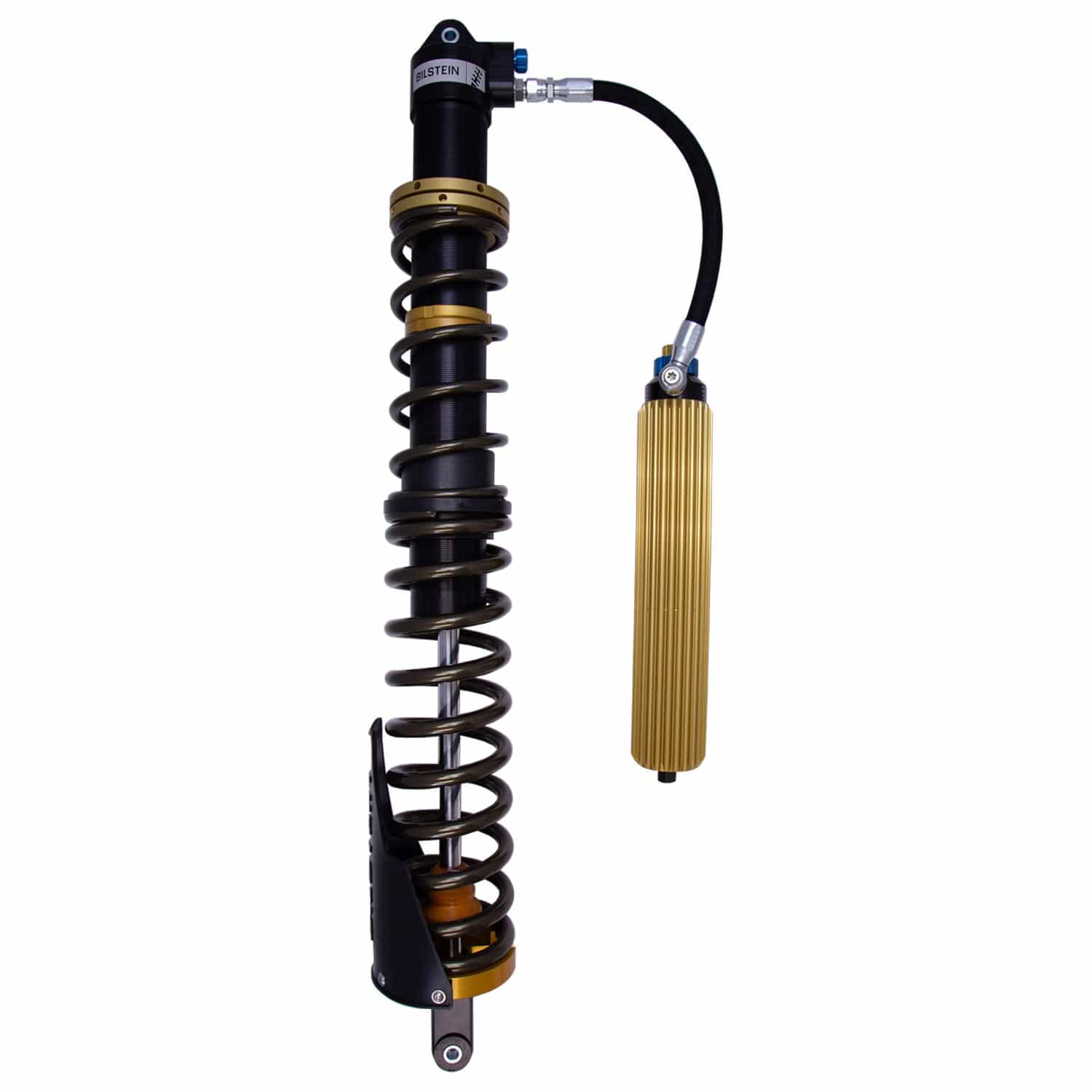 Bilstein Black Hawk Powersports Rear Right Shock Absorber and Coil Spring Assembly for 2020-2024 Can-Am Maverick X3 Max X mr Turbo RR 41-338148